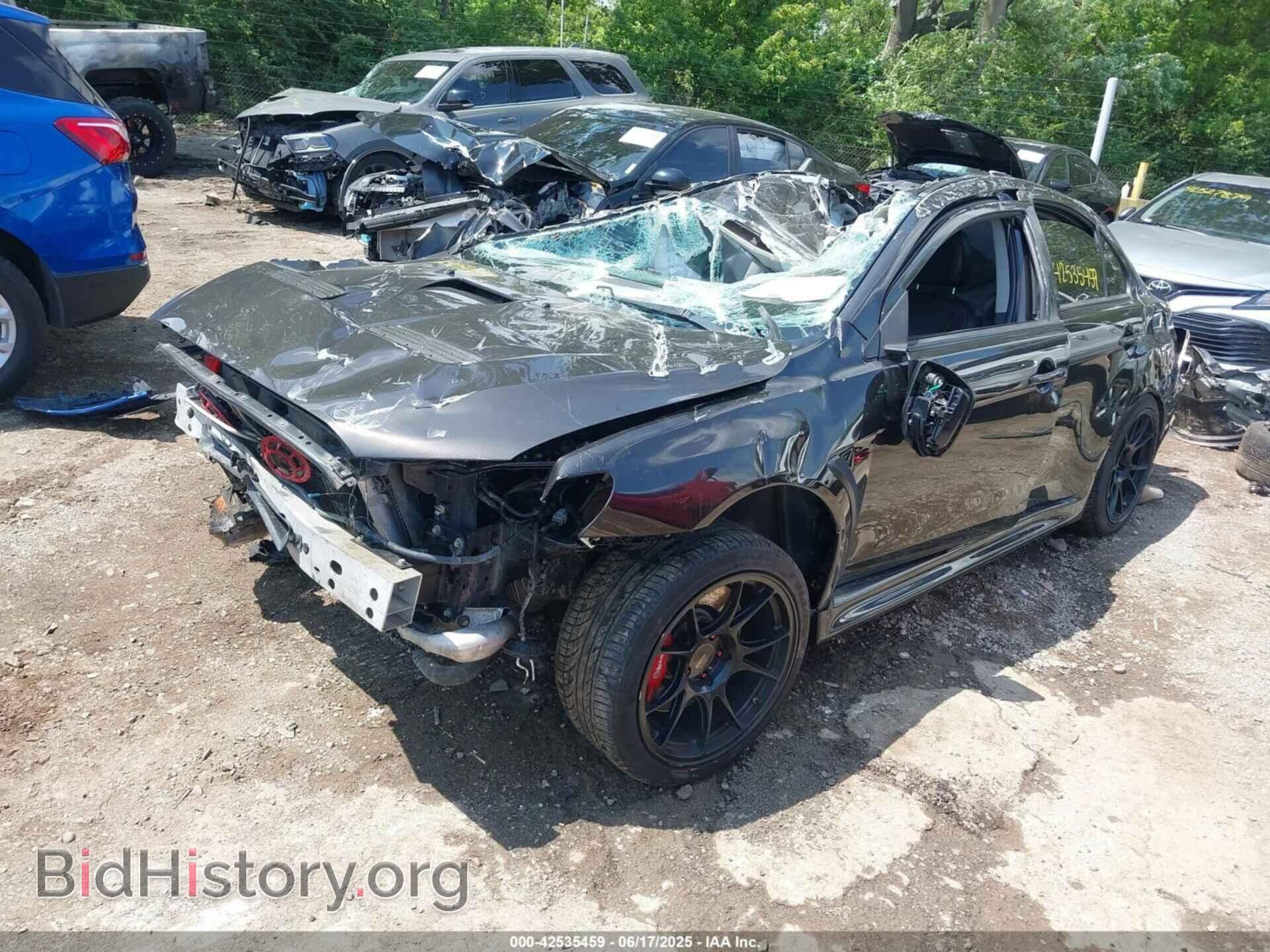 2015 MITSUBISHI LANCER EVOLUTION - VIN: JA32W8FV4FU008711 - Photo 6