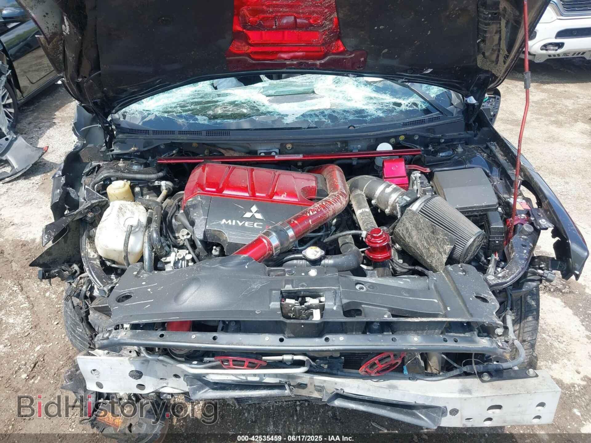 2015 MITSUBISHI LANCER EVOLUTION - VIN: JA32W8FV4FU008711 - Photo 10
