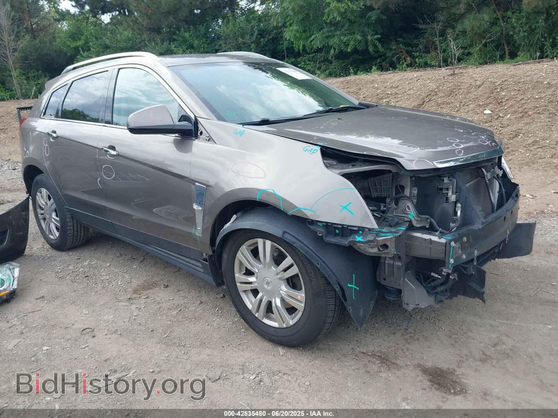 Фотография 3GYFNAE34CS583099 - CADILLAC SRX 2012