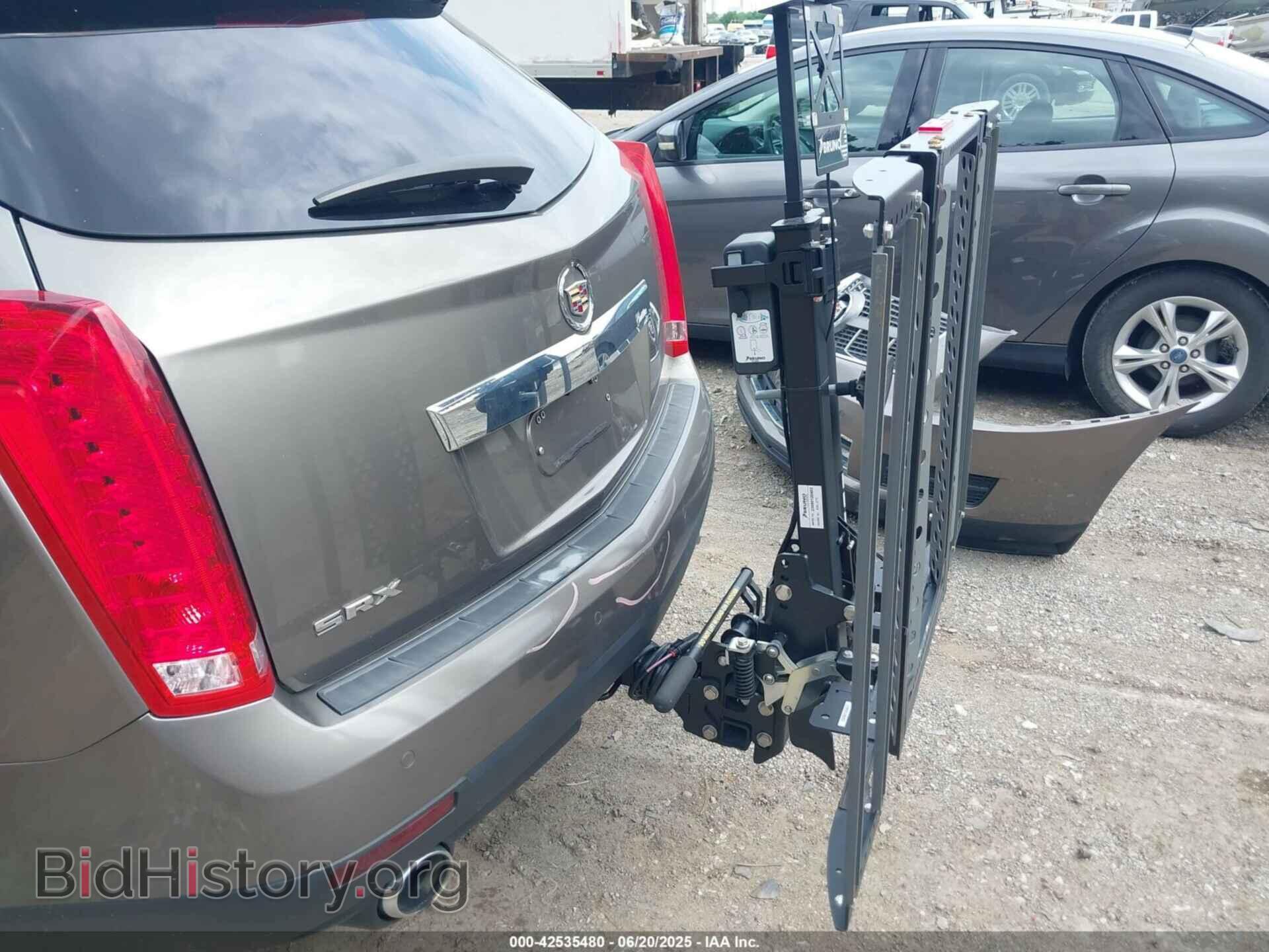 2012 CADILLAC SRX - VIN: 3GYFNAE34CS583099 - Фото 14
