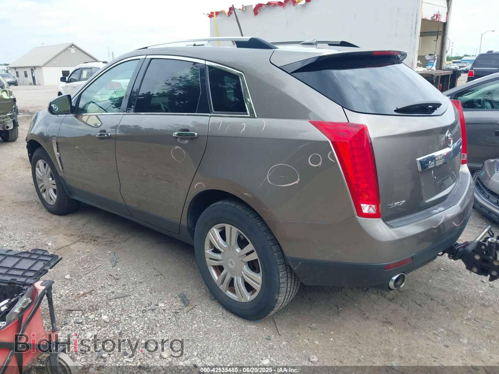2012 CADILLAC SRX - VIN: 3GYFNAE34CS583099 - Фото 3