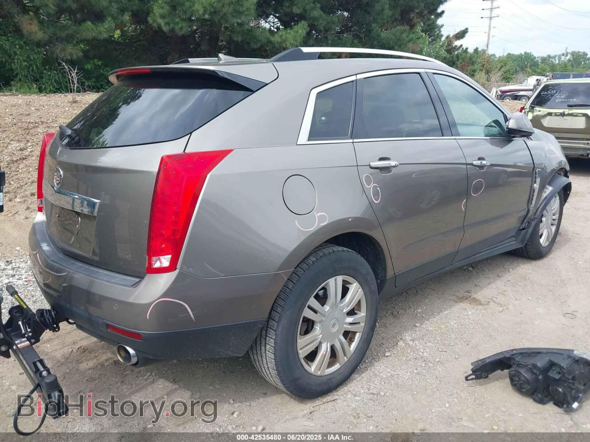 2012 CADILLAC SRX - VIN: 3GYFNAE34CS583099 - Фото 4