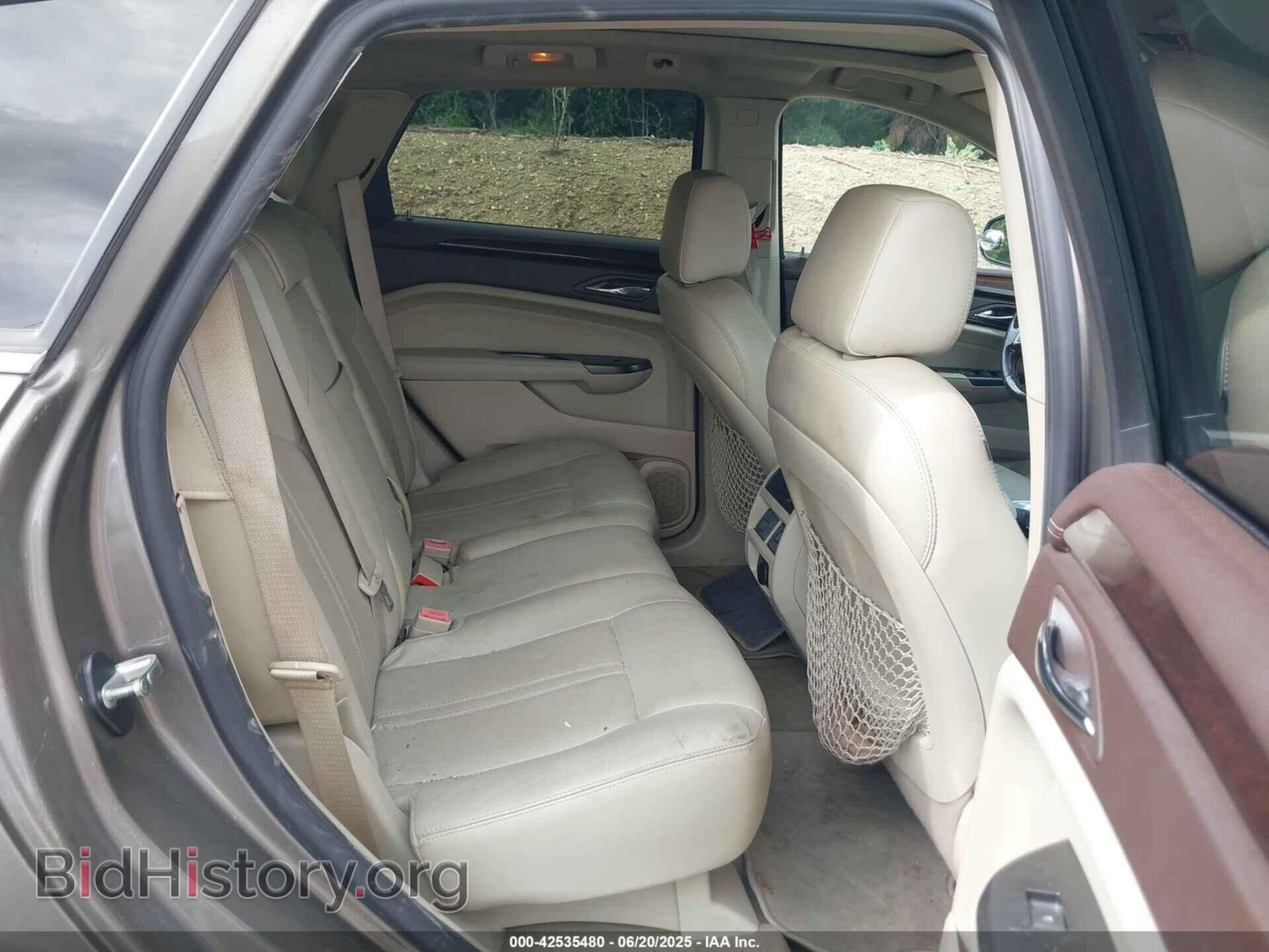 2012 CADILLAC SRX - VIN: 3GYFNAE34CS583099 - Фото 8