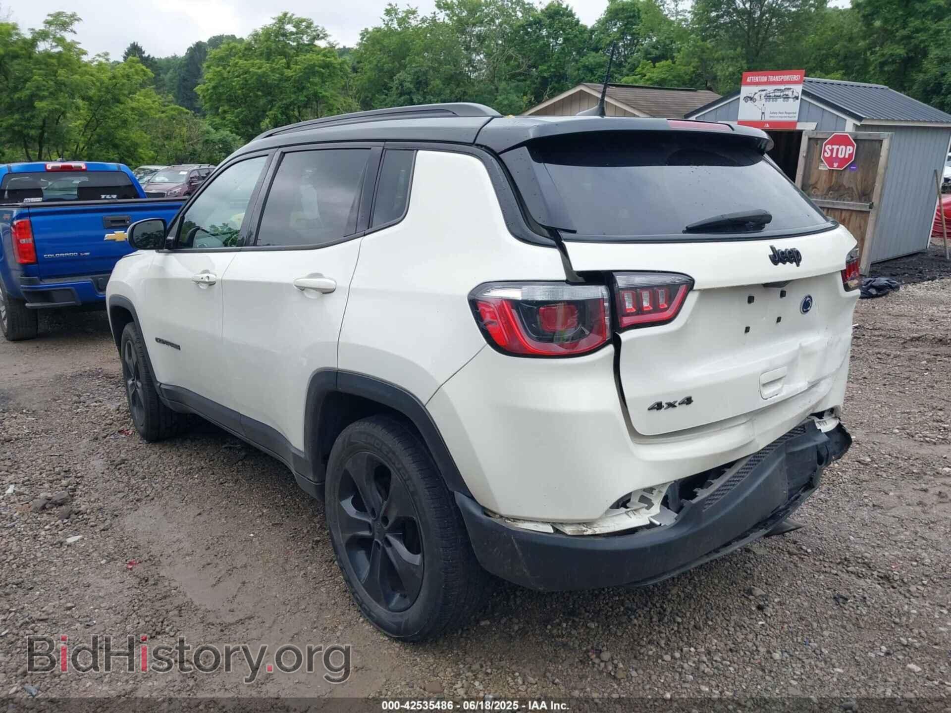 2020 JEEP COMPASS - VIN: 3C4NJDBBXLT209729 - Фото 3