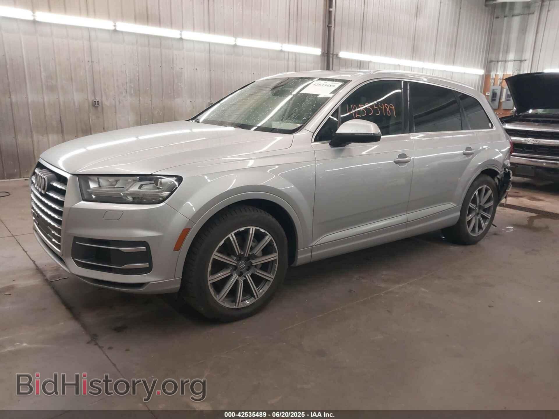 2018 AUDI Q7 - VIN: WA1LAAF77JD052802 - Фото 2