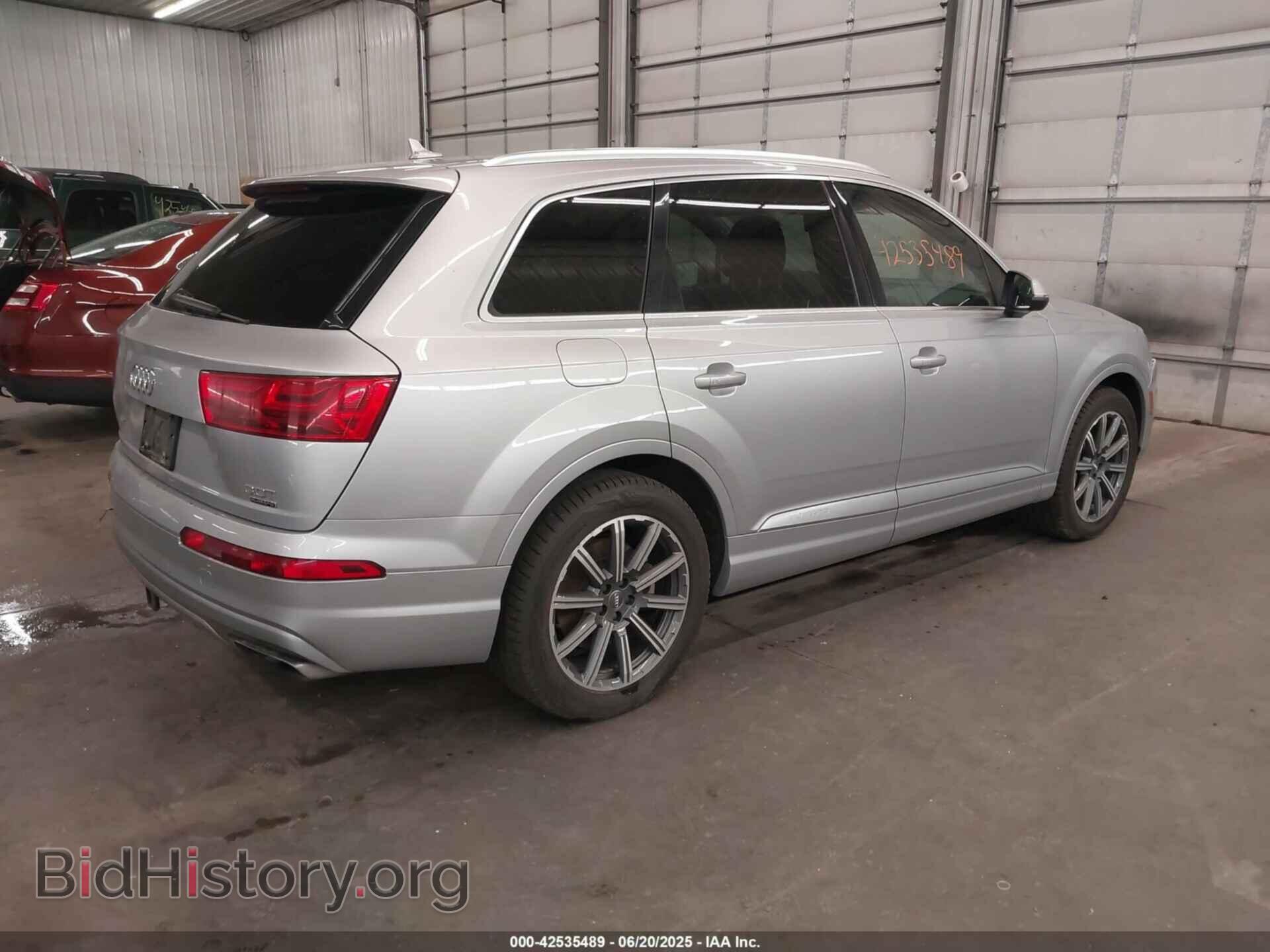2018 AUDI Q7 - VIN: WA1LAAF77JD052802 - Фото 4