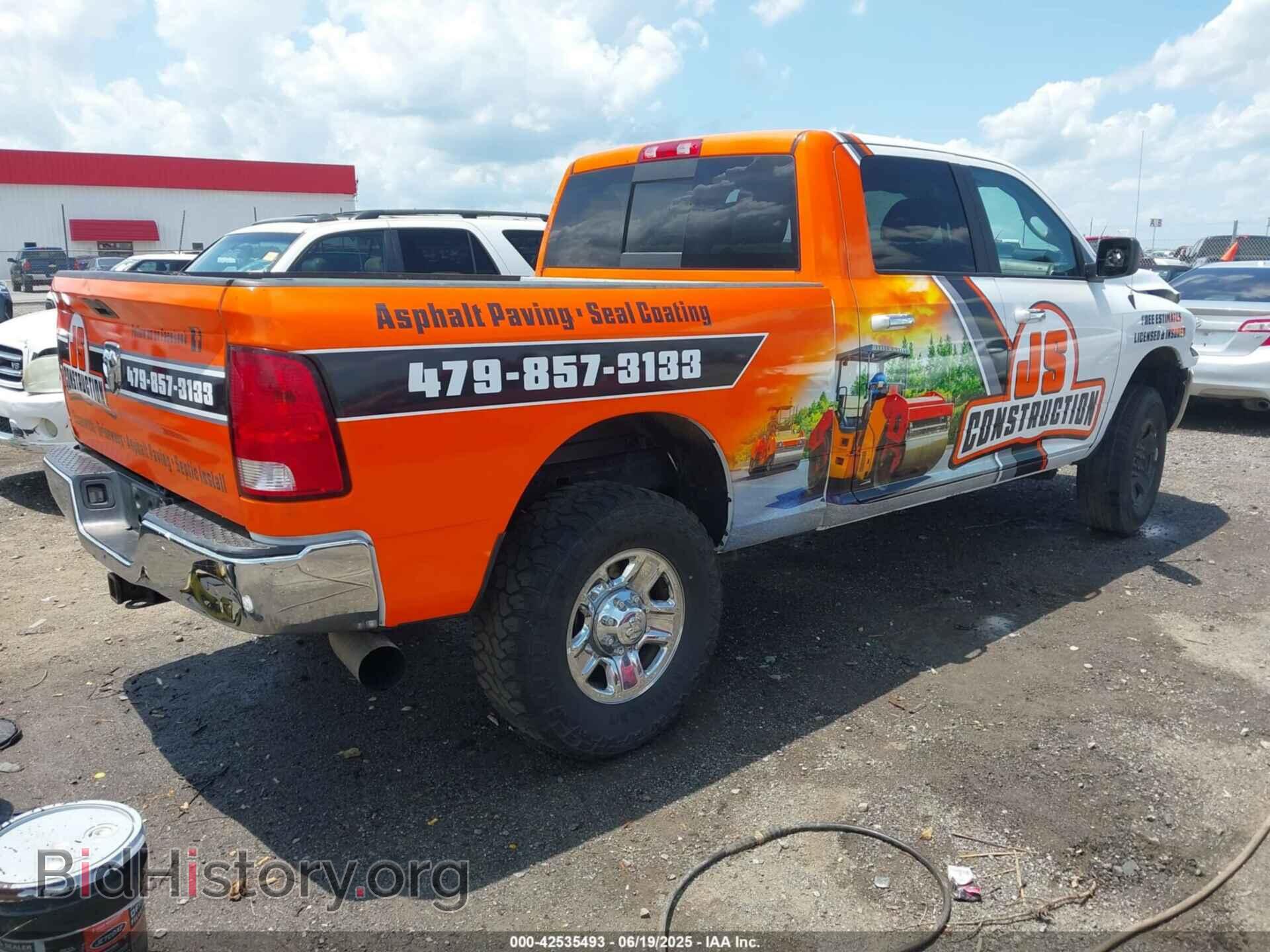 2017 RAM 2500 - VIN: 3C6UR5DLXHG568179 - Фото 4