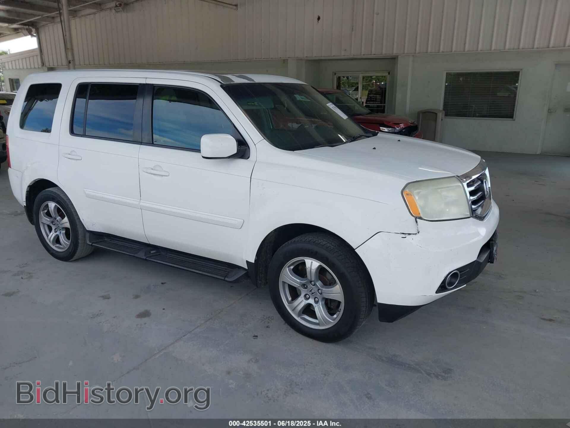 Фотография 5FNYF3H71CB019960 - HONDA PILOT 2012