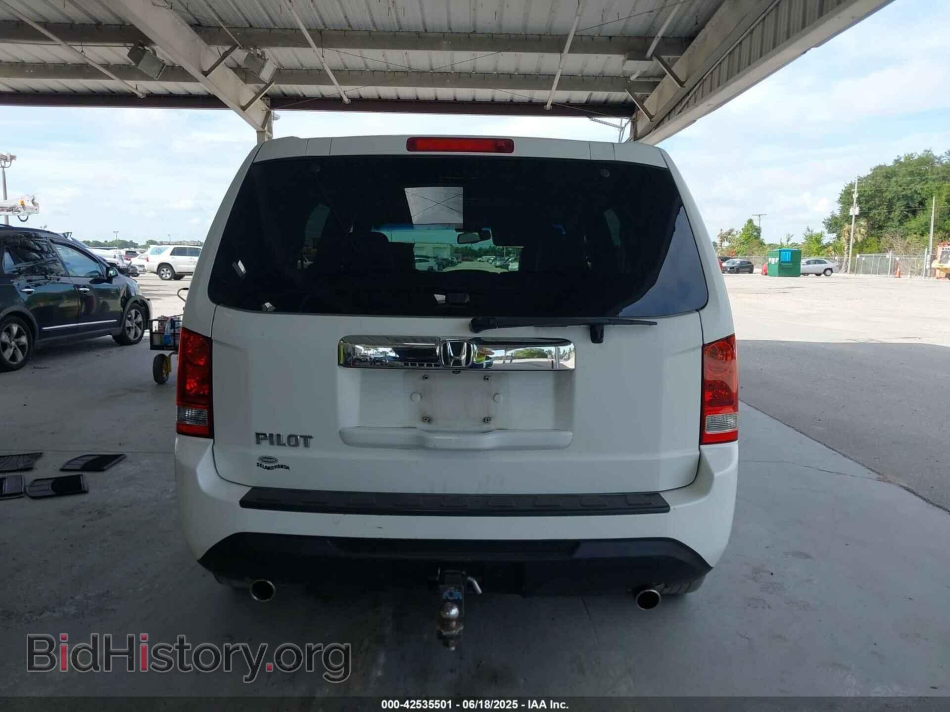 2012 HONDA PILOT - VIN: 5FNYF3H71CB019960 - Фото 16