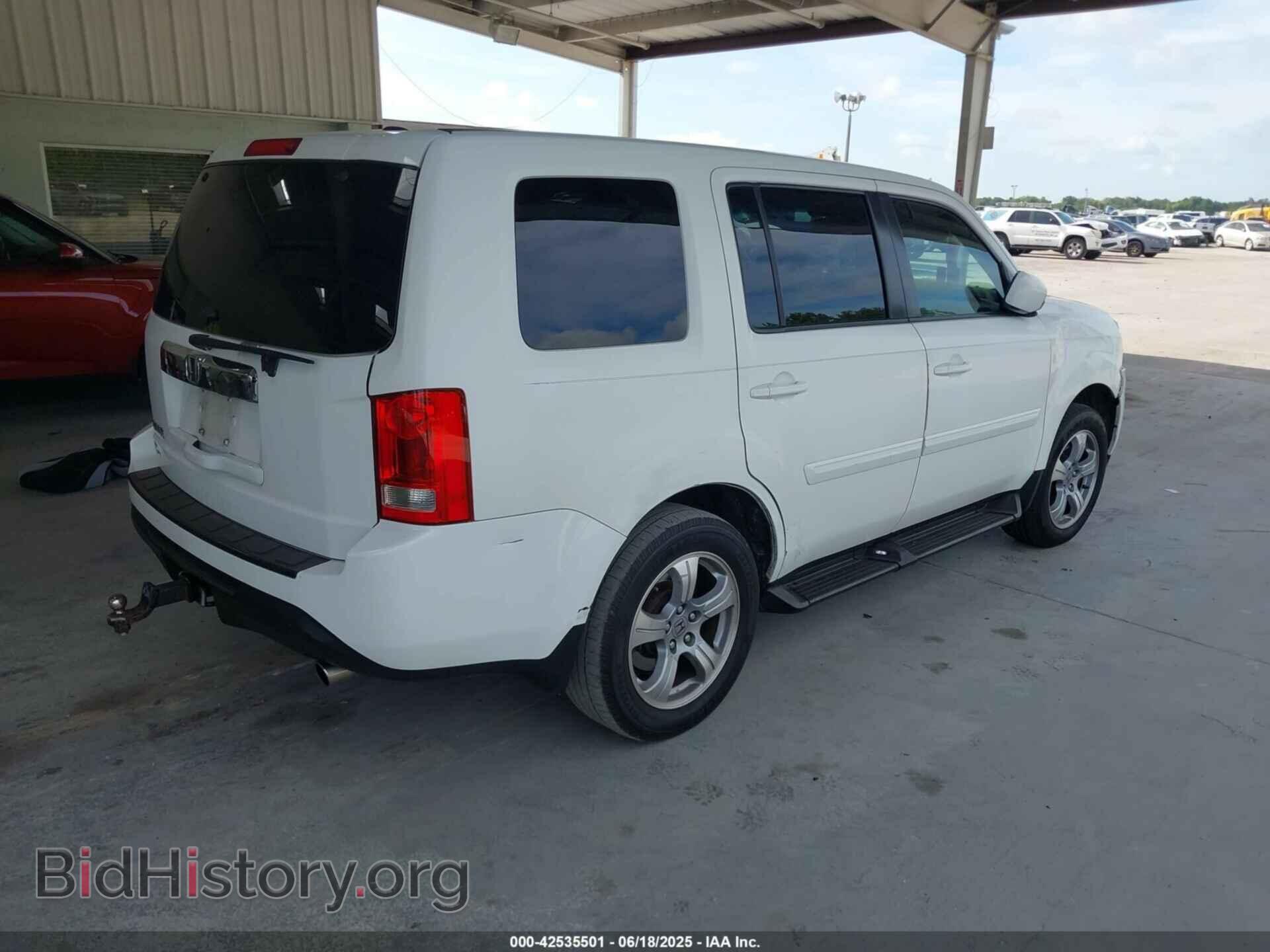 2012 HONDA PILOT - VIN: 5FNYF3H71CB019960 - Фото 4