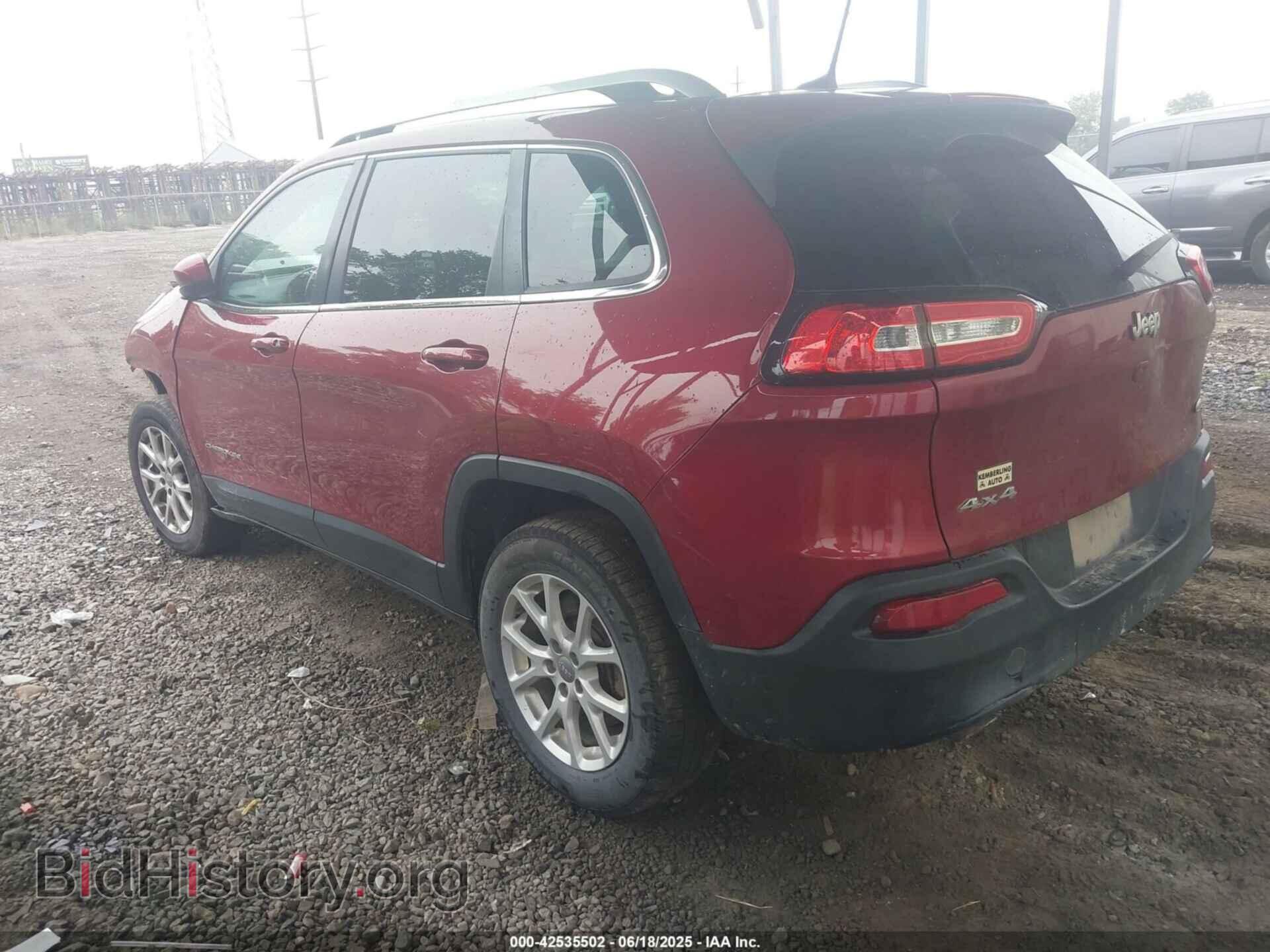 2016 JEEP CHEROKEE - VIN: 1C4PJMCB5GW111697 - Фото 3