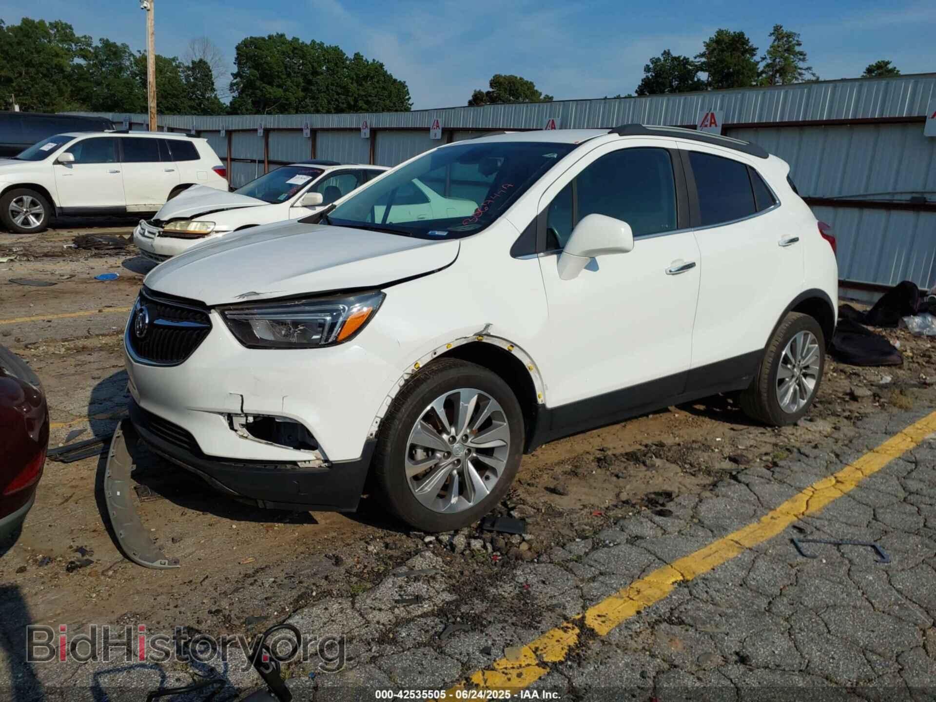 2020 BUICK ENCORE - VIN: KL4CJASB3LB067497 - Фото 2