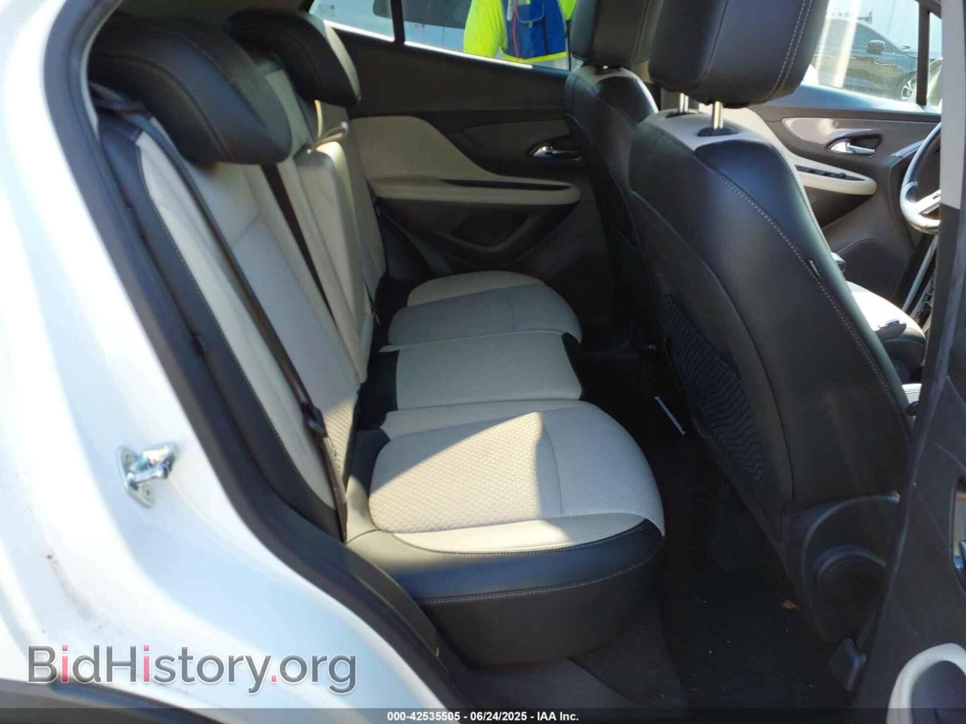 2020 BUICK ENCORE - VIN: KL4CJASB3LB067497 - Фото 8