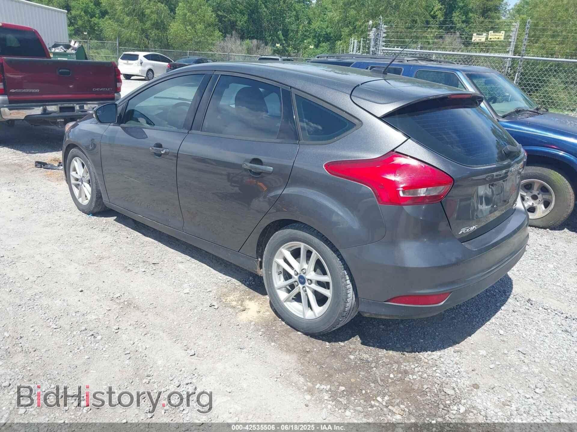 2016 FORD FOCUS - VIN: 1FADP3K24GL277438 - Photo 3
