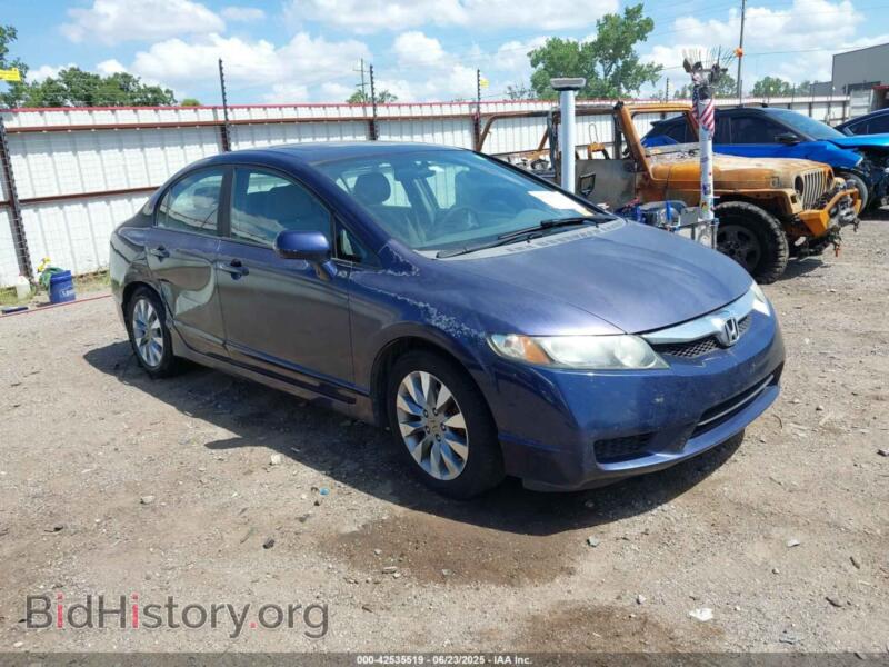 2010 Honda CIVIC EX (VIN 2HGFA1F86AH522009) — фото 1 из 16, IAAI, повреждение: правый бок