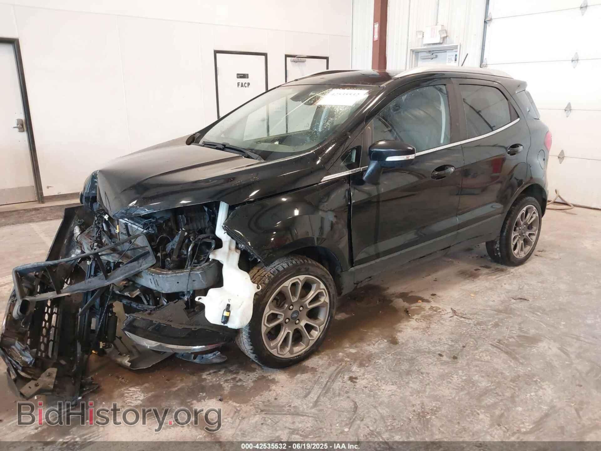 2020 FORD ECOSPORT - VIN: MAJ6S3KL5LC330996 - Фото 2