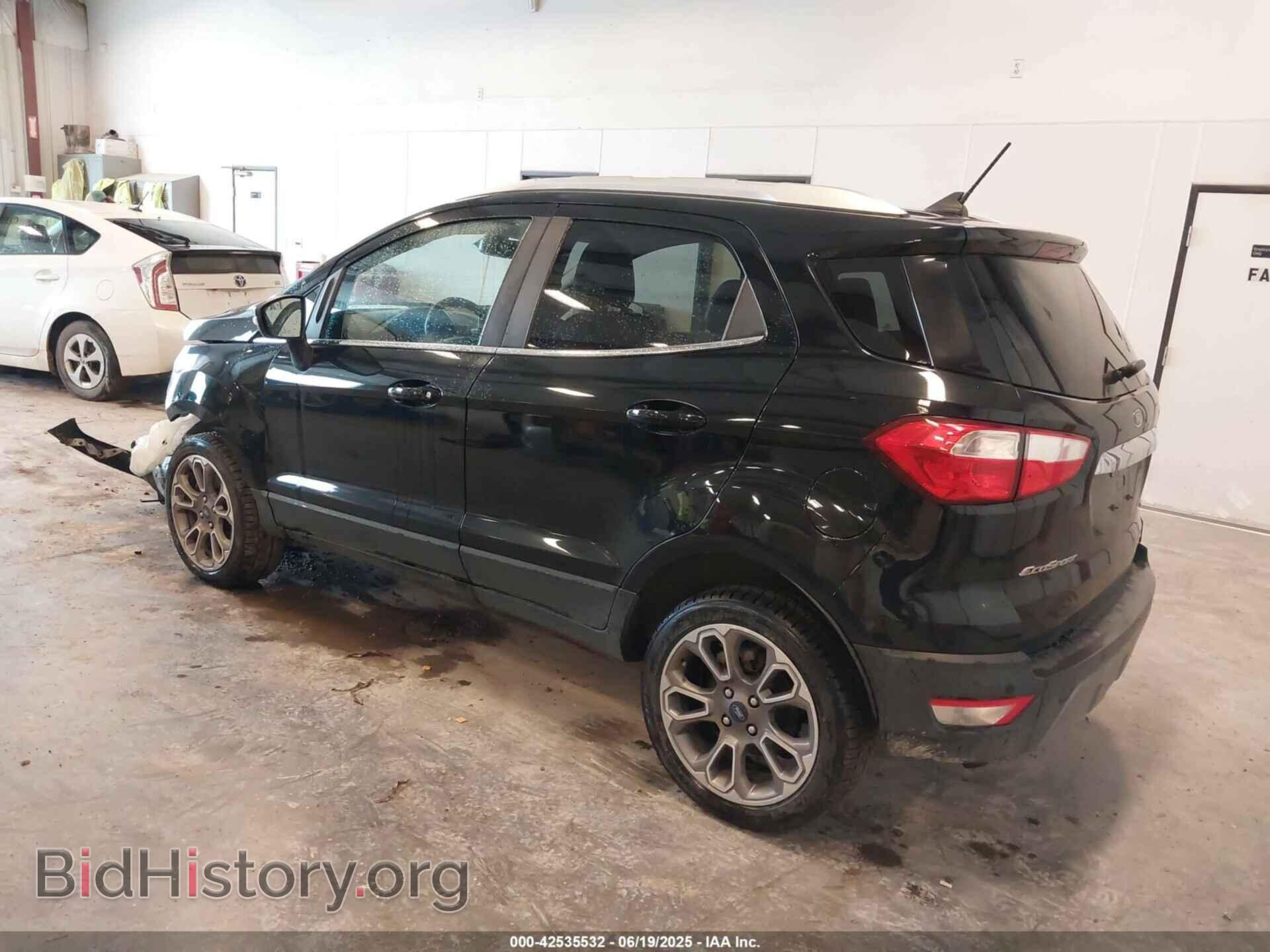 2020 FORD ECOSPORT - VIN: MAJ6S3KL5LC330996 - Фото 3