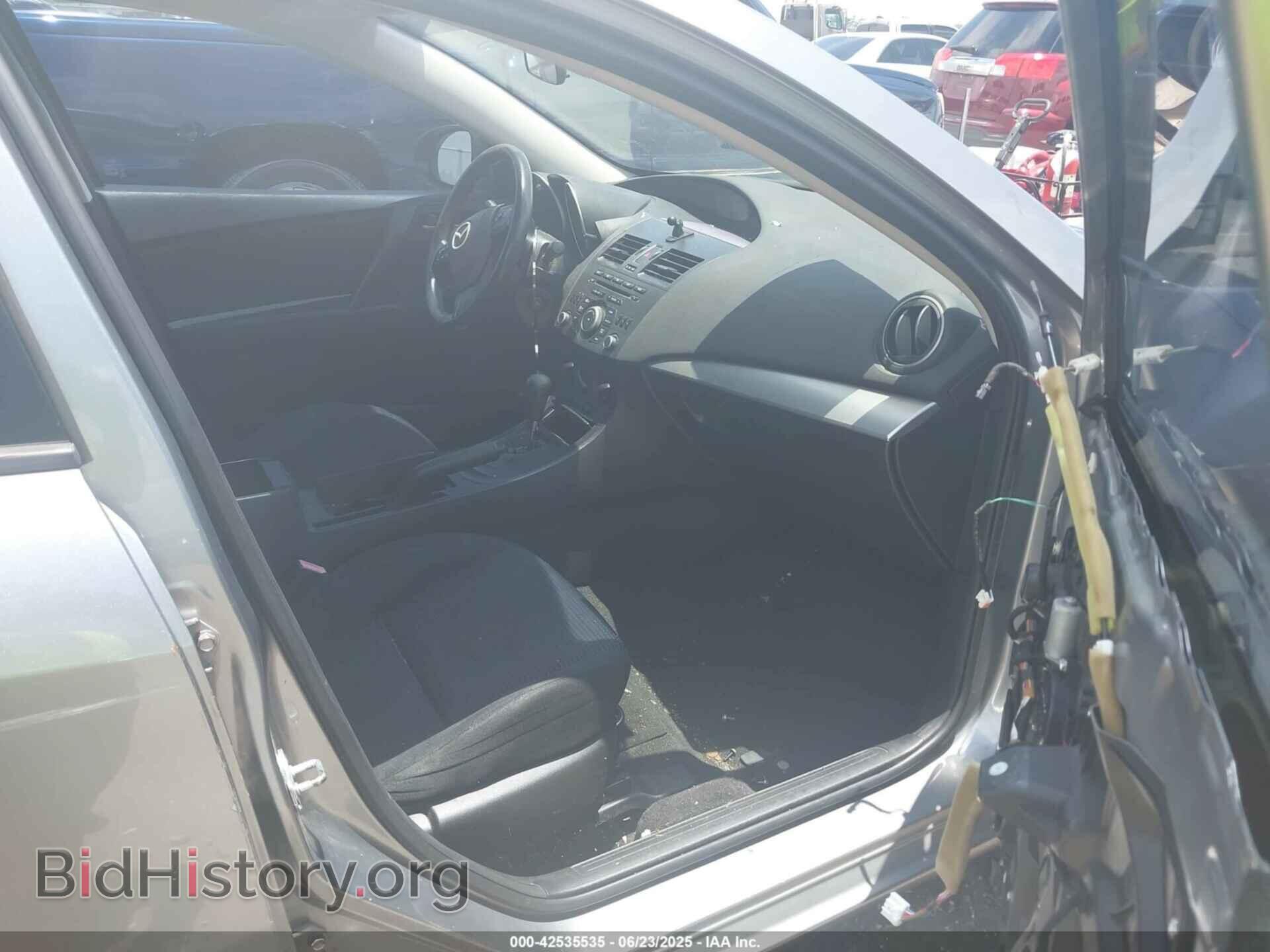 2012 MAZDA MAZDA3 - VIN: JM1BL1VF4C1500535 - Фото 5