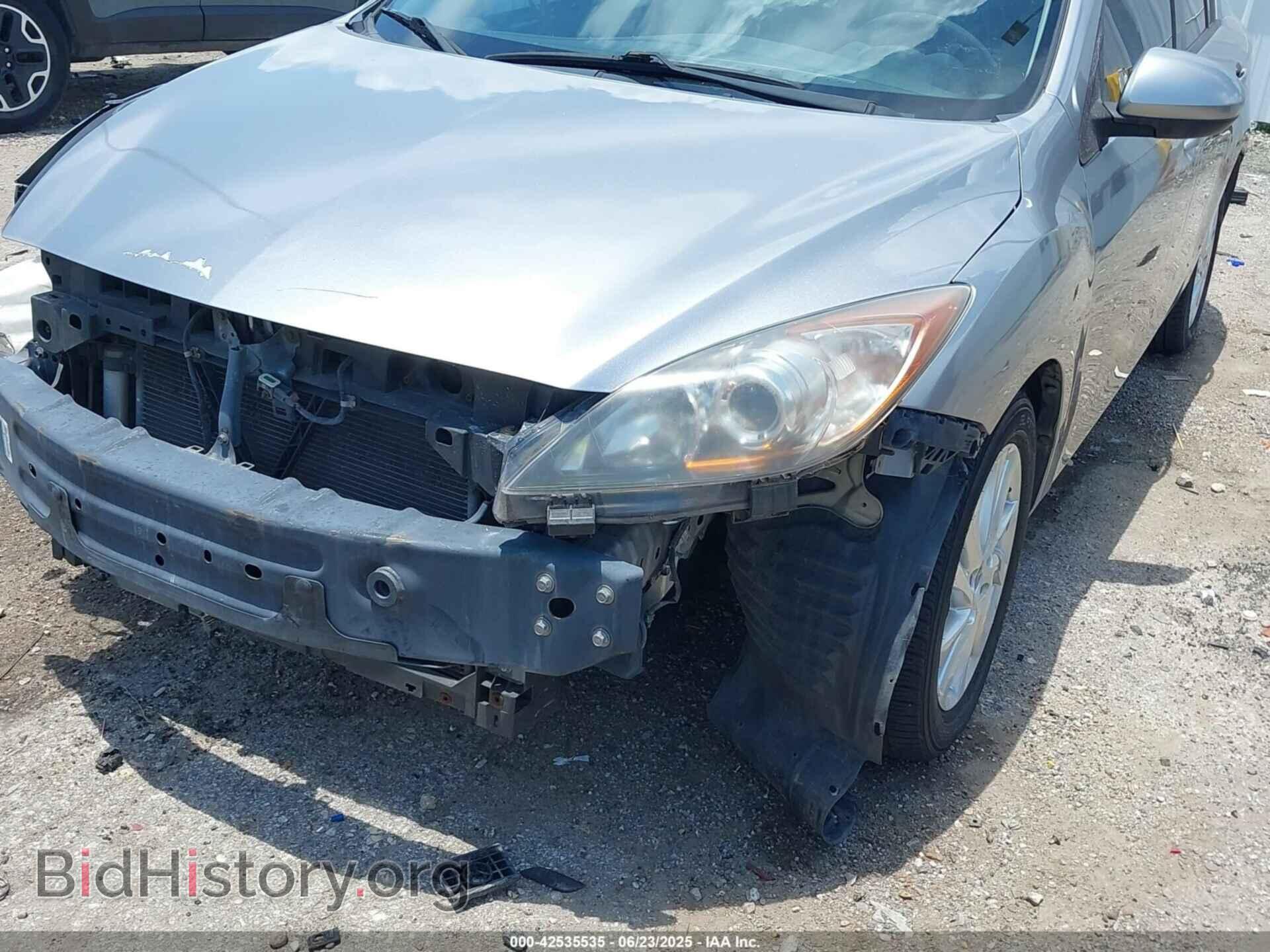 2012 MAZDA MAZDA3 - VIN: JM1BL1VF4C1500535 - Фото 6