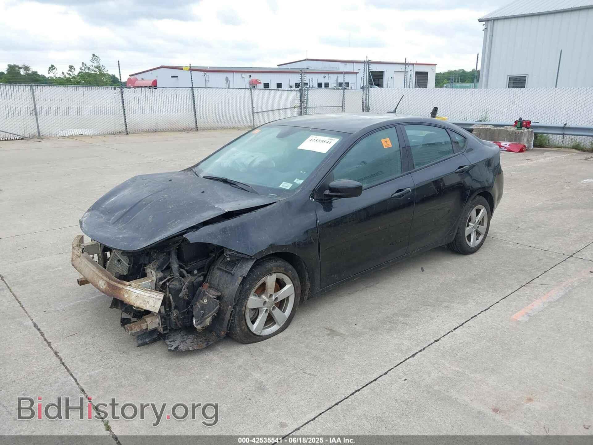 2015 DODGE DART - VIN: 1C3CDFBB1FD309095 - Фото 2