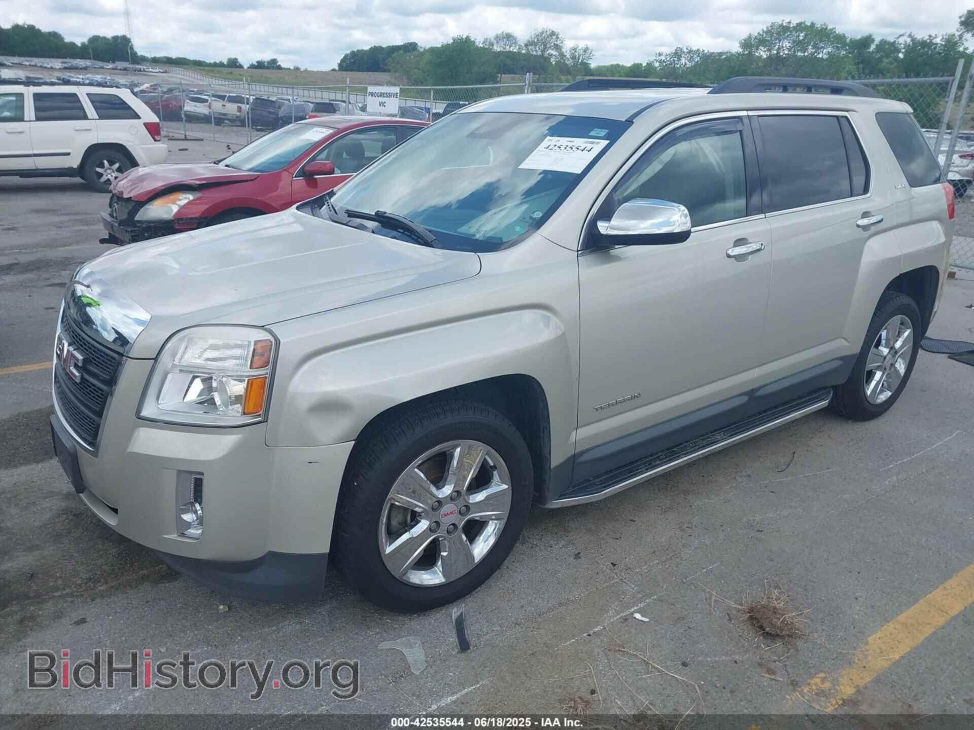 2014 GMC TERRAIN - VIN: 2GKFLWEK7E6139589 - Фото 2