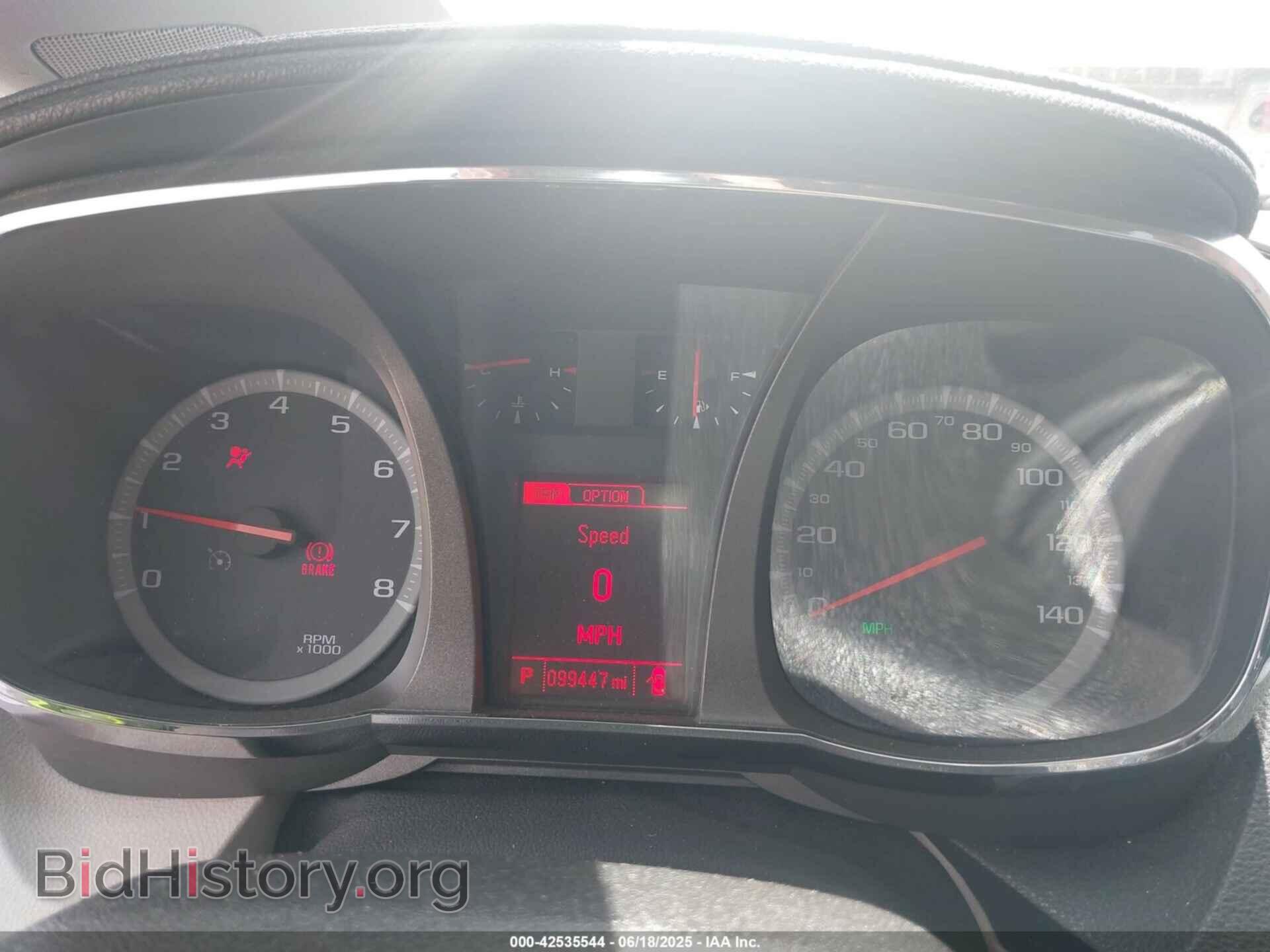 2014 GMC TERRAIN - VIN: 2GKFLWEK7E6139589 - Фото 7
