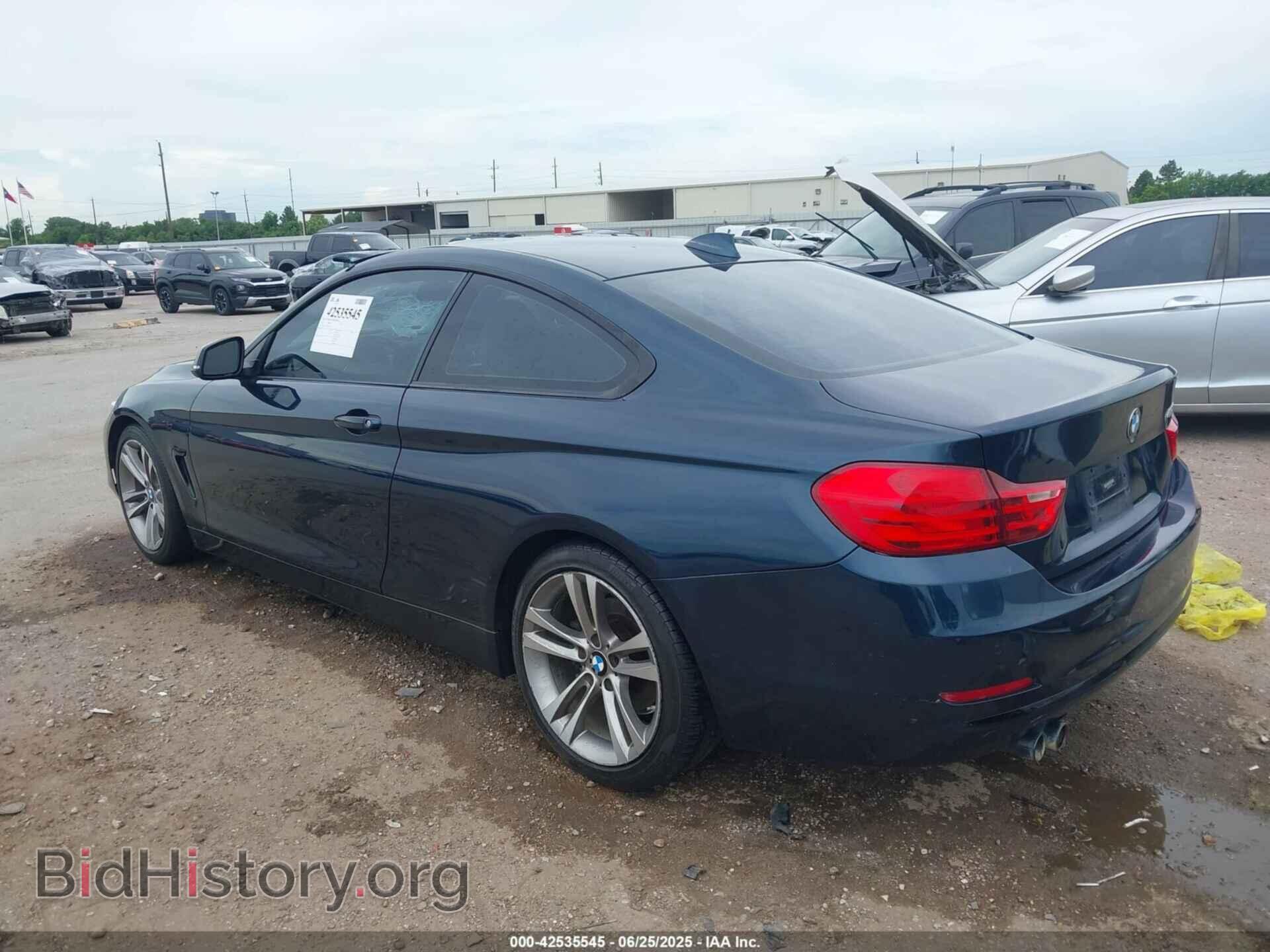 2015 BMW 428I - VIN: WBA3N3C59FK232355 - Фото 3