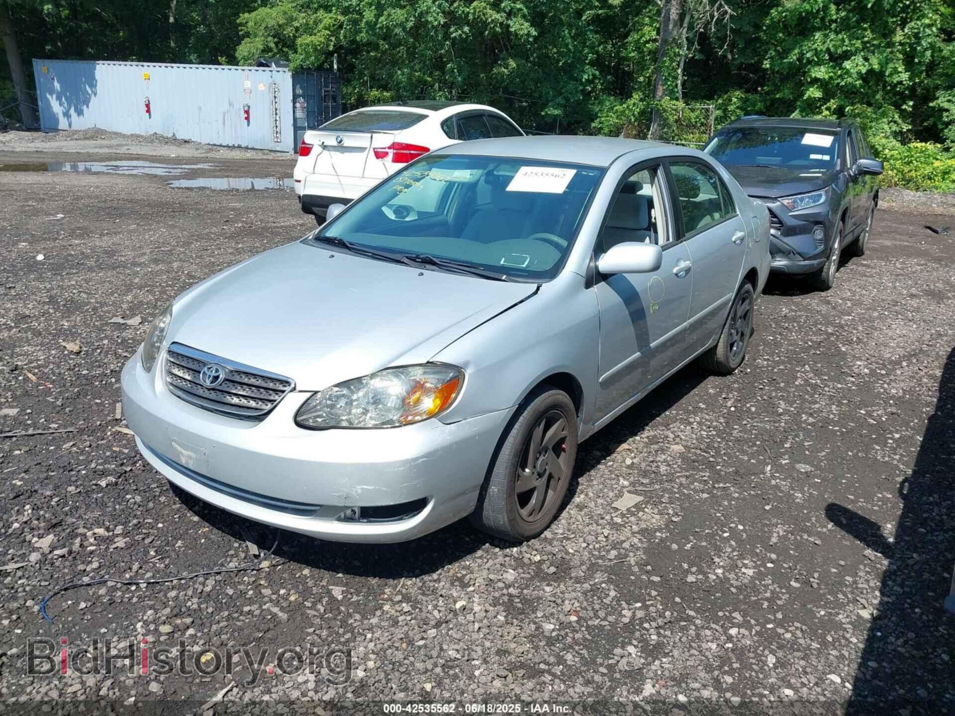 2007 TOYOTA COROLLA - VIN: 2T1BR30E77C851207 - Фото 2
