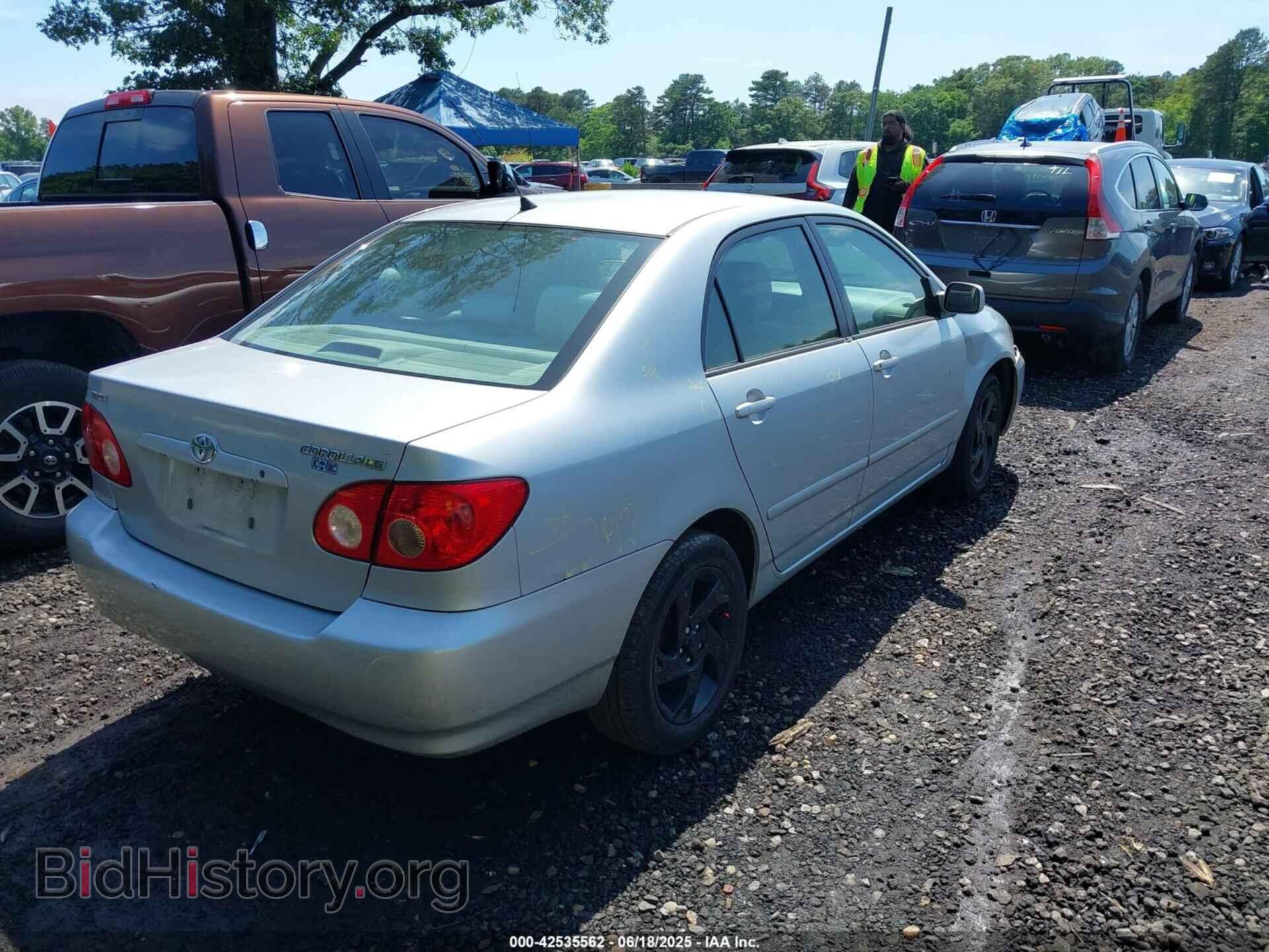 2007 TOYOTA COROLLA - VIN: 2T1BR30E77C851207 - Фото 4