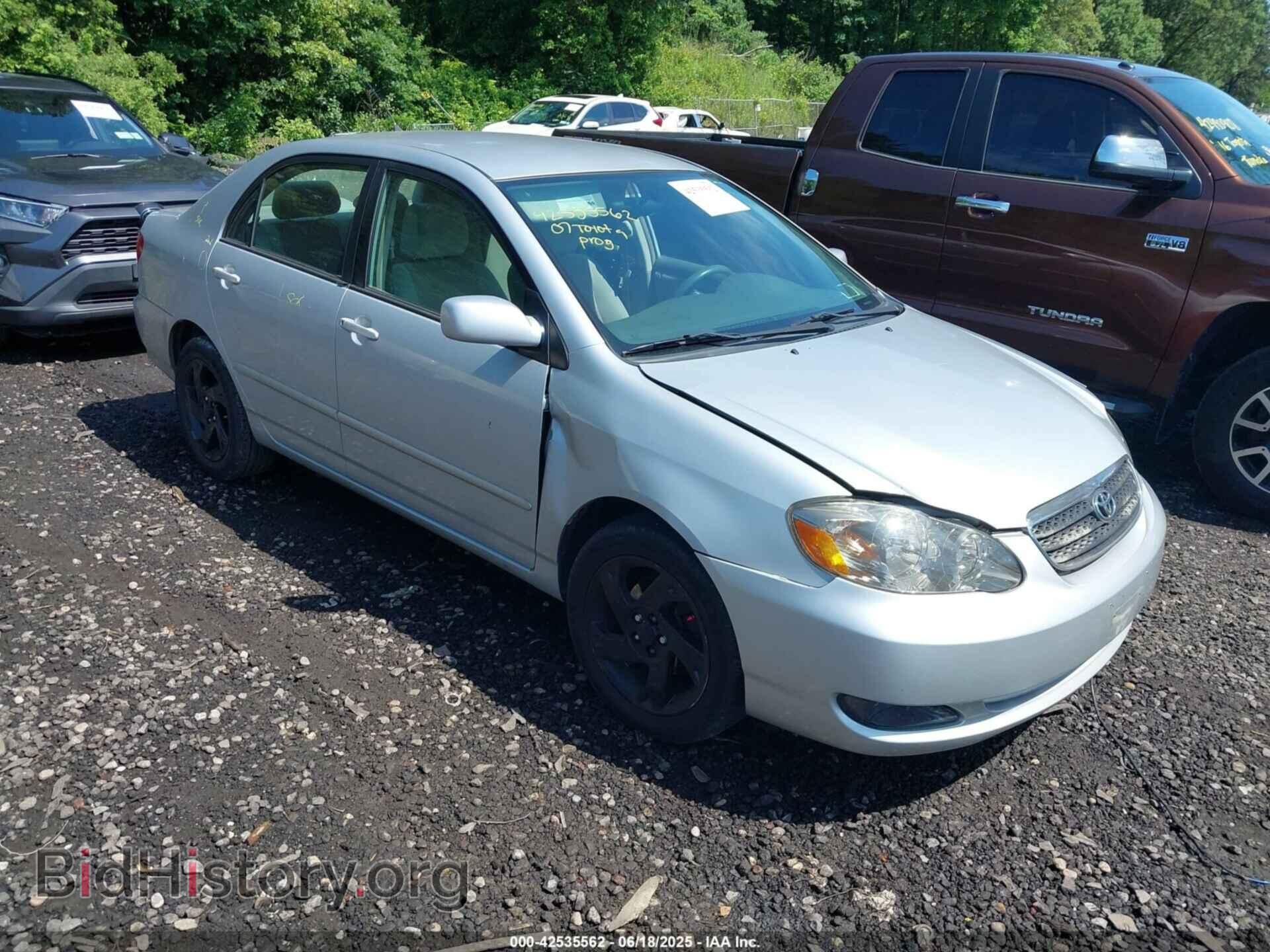 2007 TOYOTA COROLLA - VIN: 2T1BR30E77C851207 - Фото 6