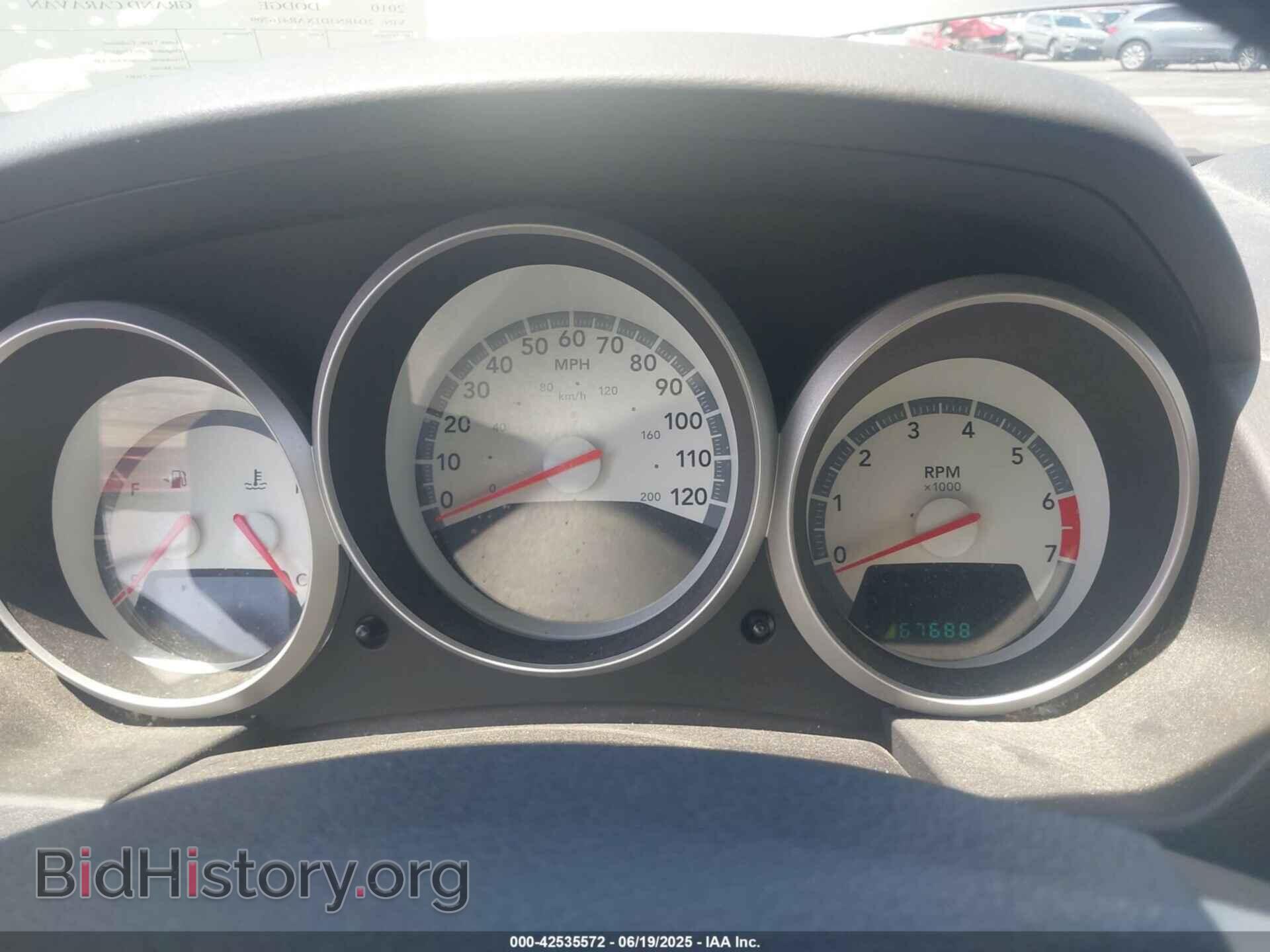 2010 DODGE GRAND CARAVAN - VIN: 2D4RN3D1XAR416709 - Фото 7