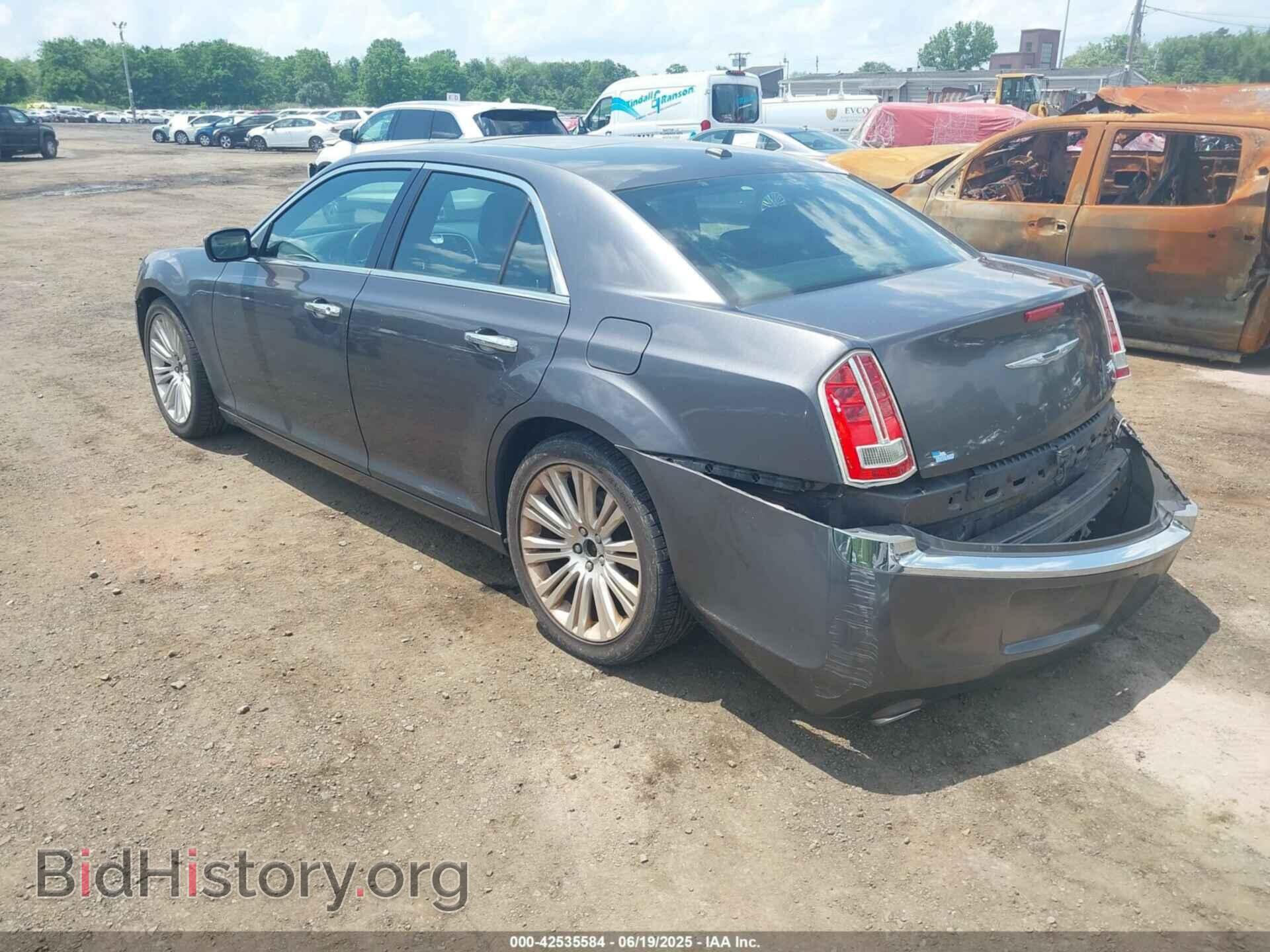 2013 CHRYSLER 300C - VIN: 2C3CCAEG9DH731936 - Фото 3