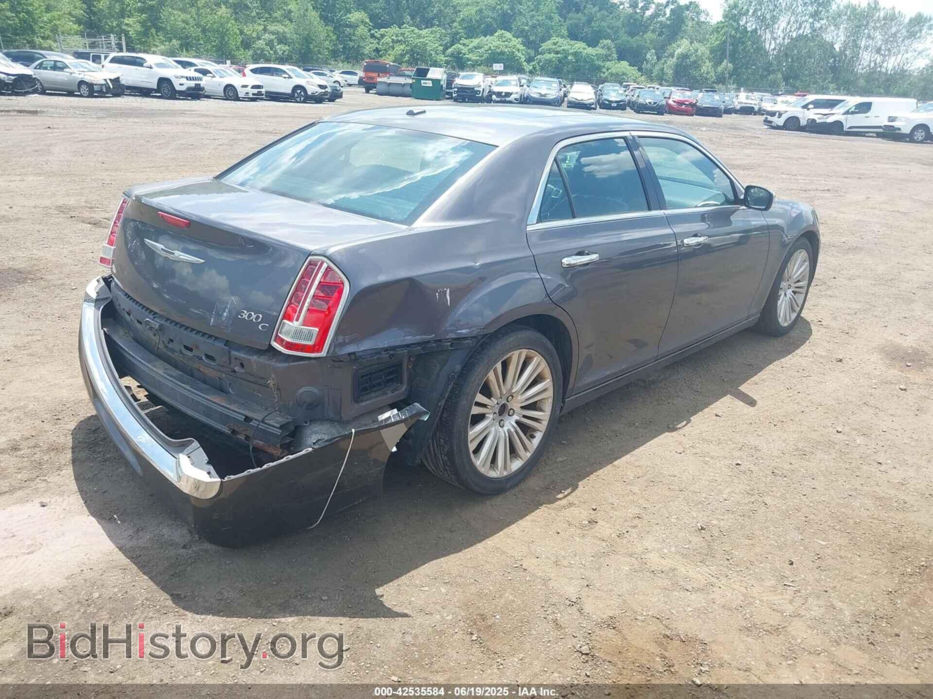2013 CHRYSLER 300C - VIN: 2C3CCAEG9DH731936 - Фото 4