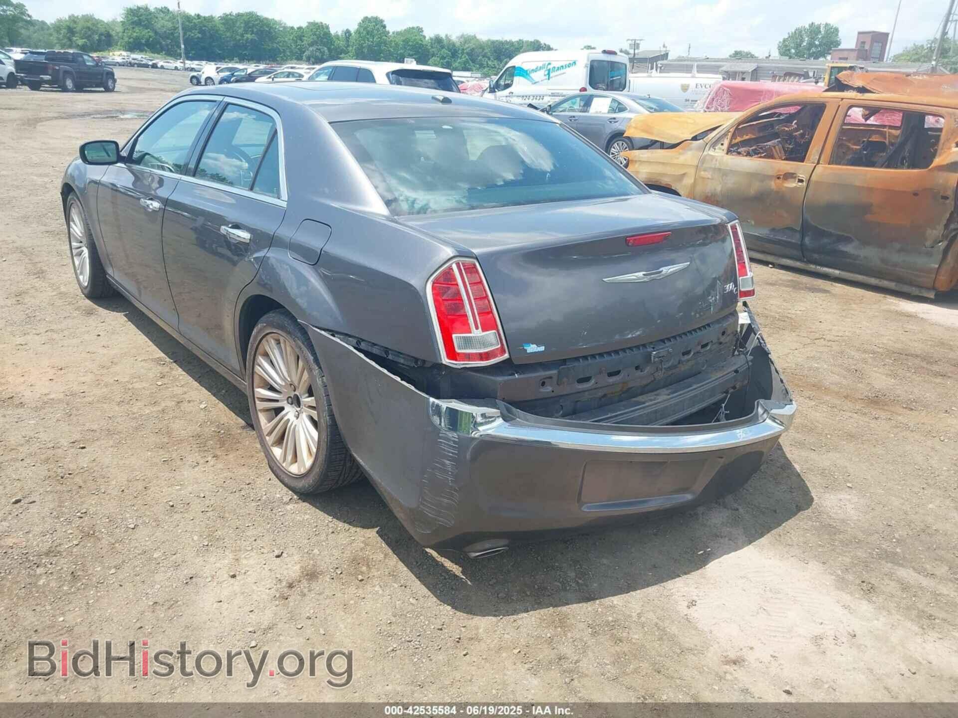 2013 CHRYSLER 300C - VIN: 2C3CCAEG9DH731936 - Фото 6