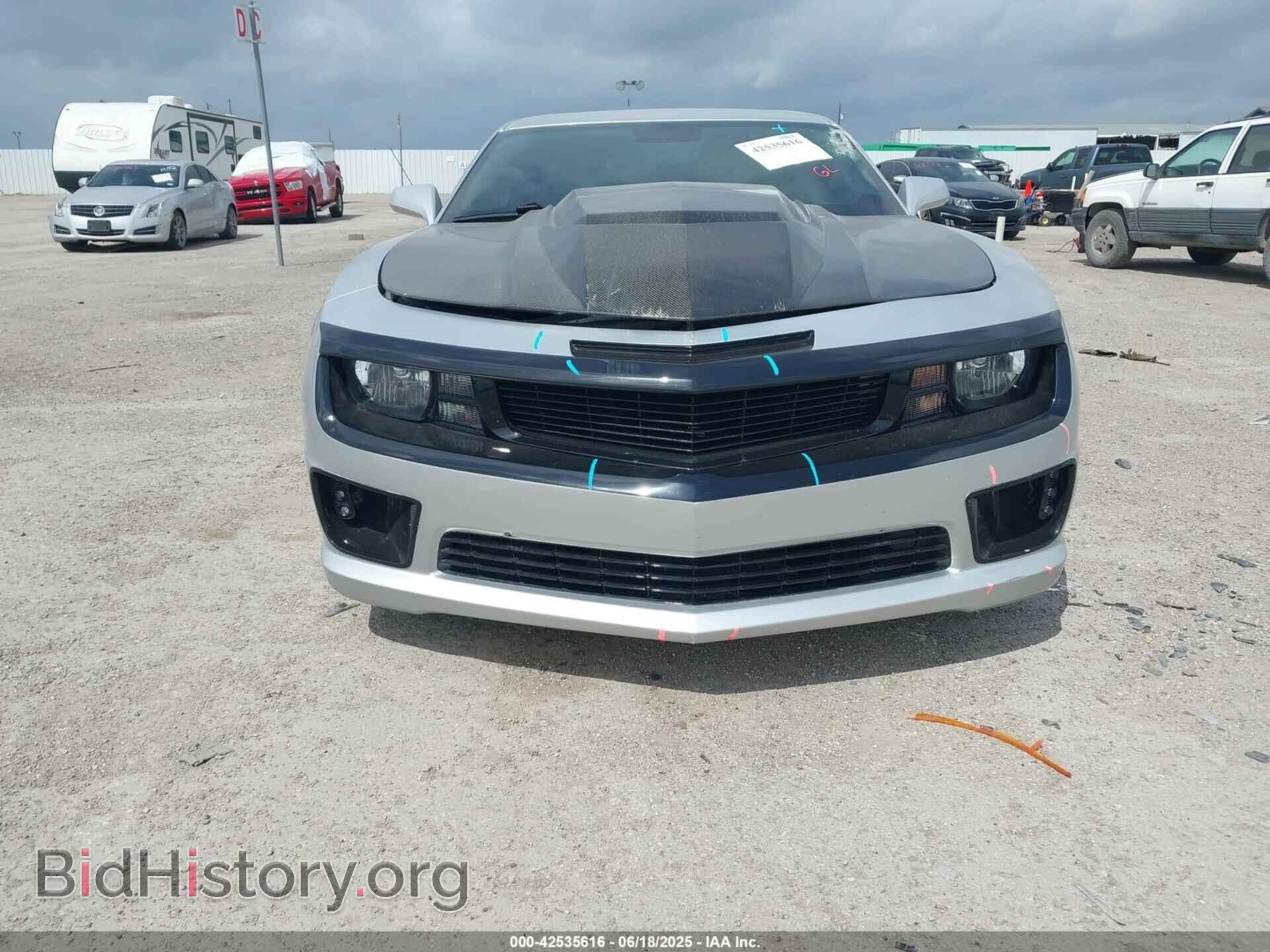 2010 CHEVROLET CAMARO - VIN: 2G1FK1EJ6A9188695 - Фото 12