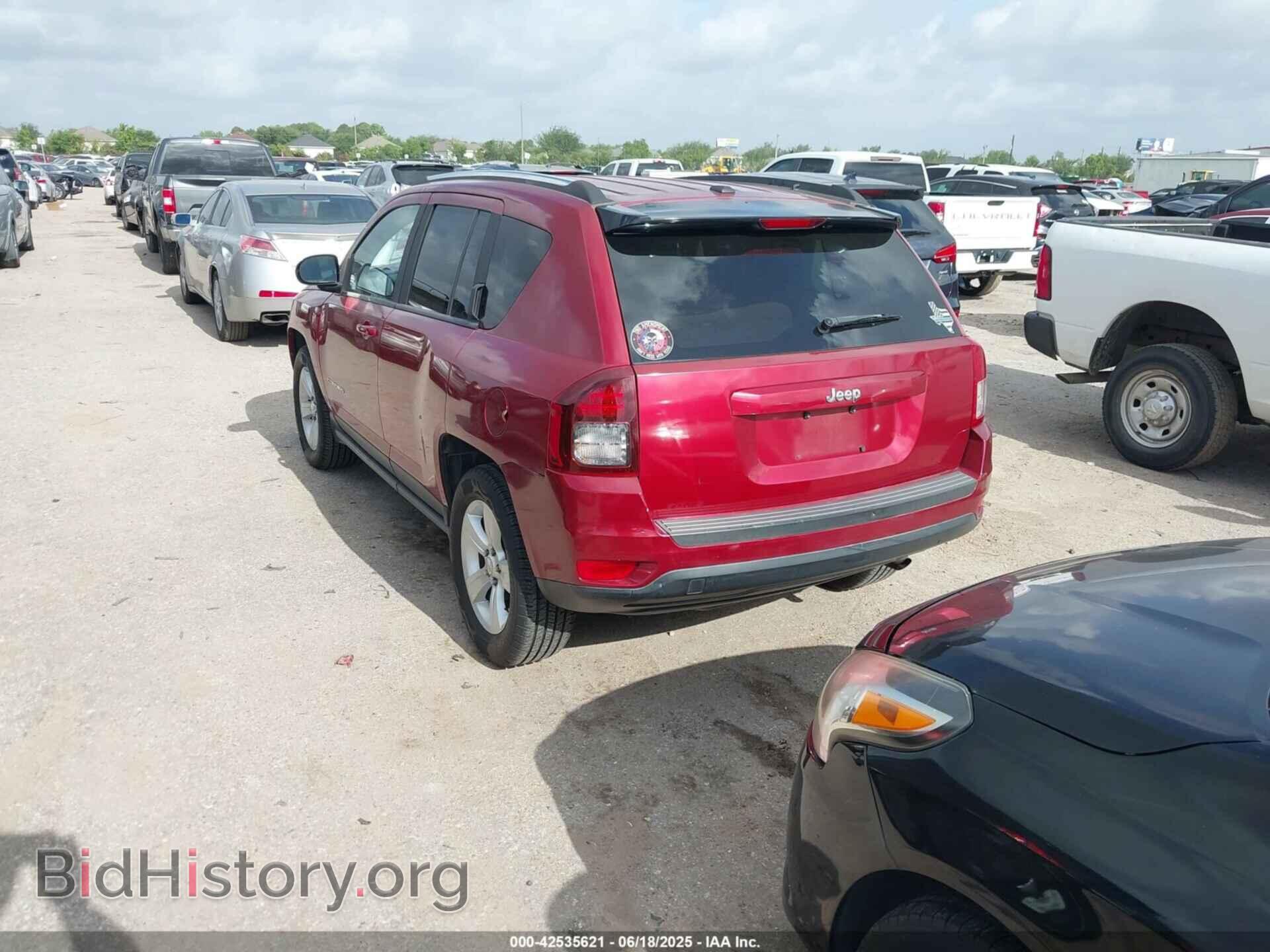 2014 JEEP COMPASS - VIN: 1C4NJCBA4ED769742 - Photo 3
