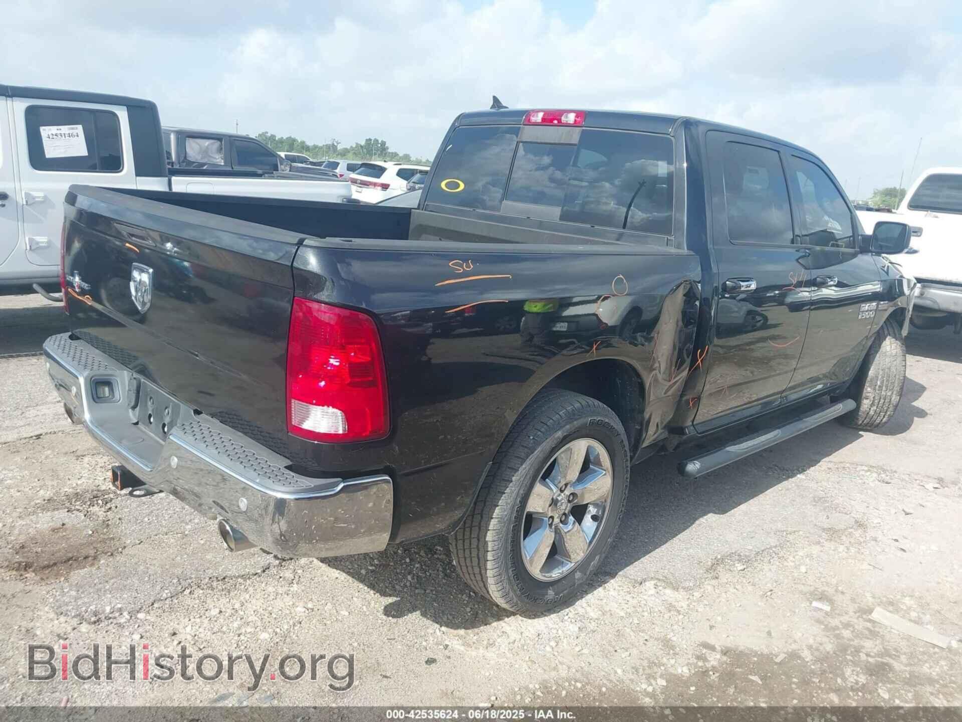 2016 RAM 1500 - VIN: 1C6RR6LT0GS127794 - Фото 4