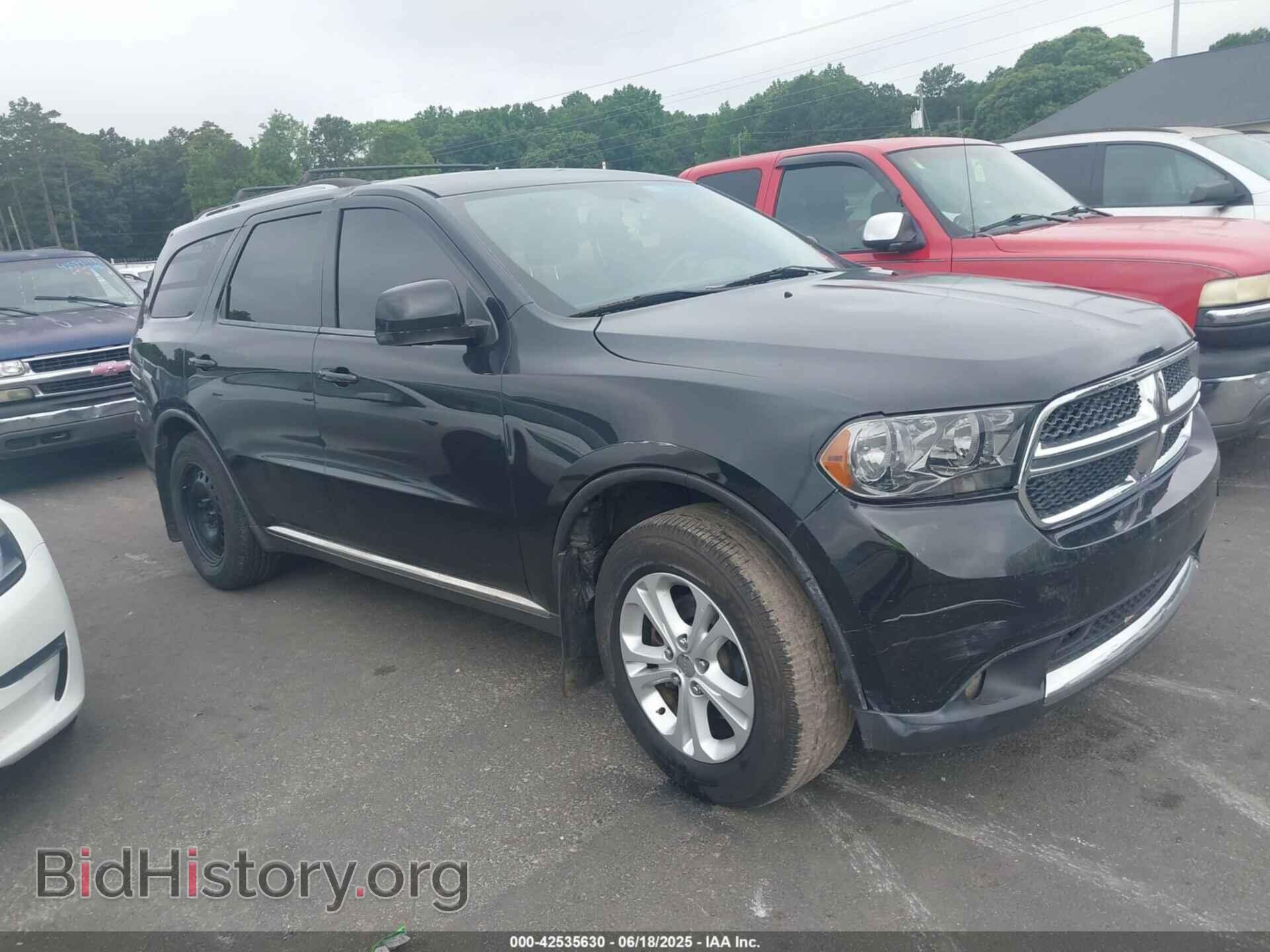 Photo 1C4RDJAG4CC314444 - DODGE DURANGO 2012