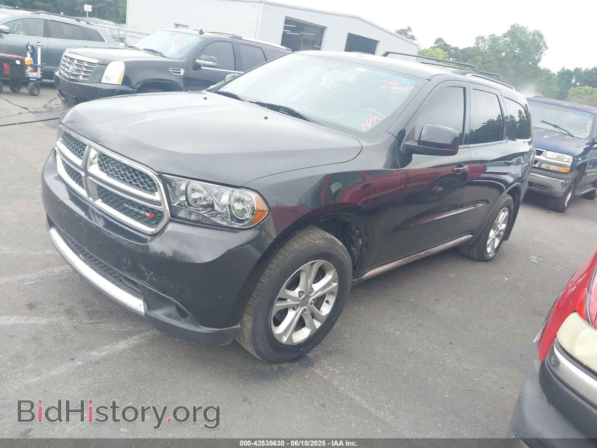 2012 DODGE DURANGO - VIN: 1C4RDJAG4CC314444 - Фото 2