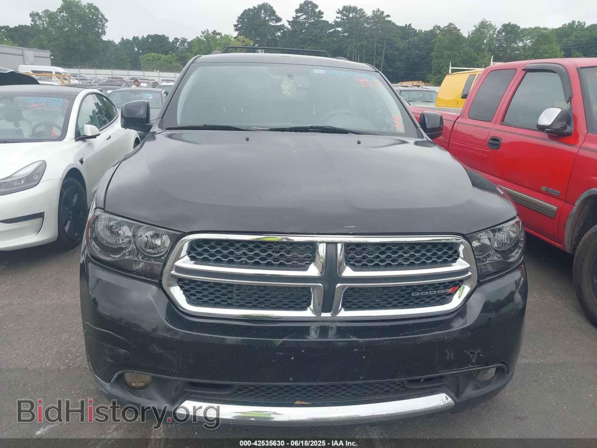 2012 DODGE DURANGO - VIN: 1C4RDJAG4CC314444 - Фото 12