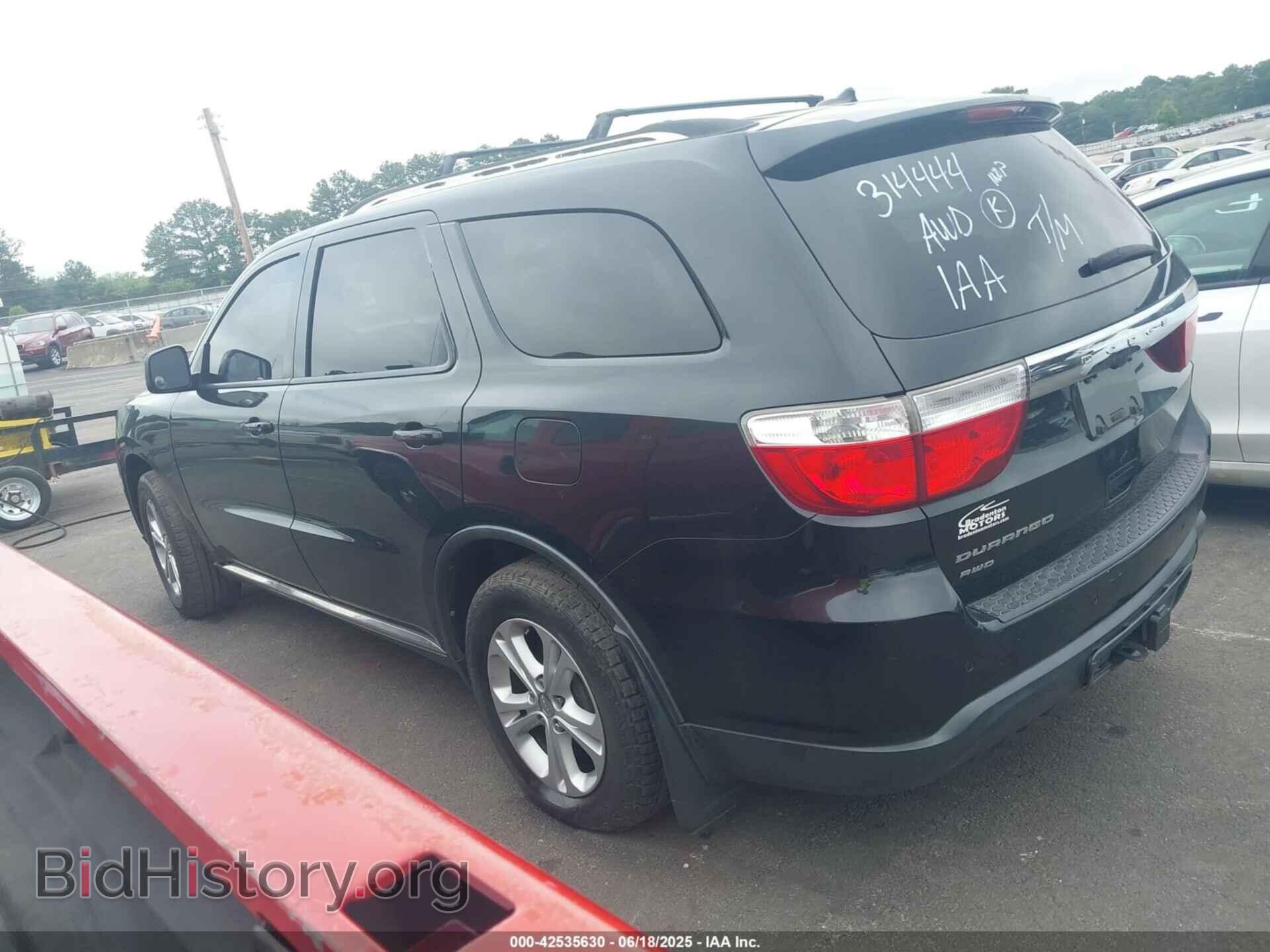 2012 DODGE DURANGO - VIN: 1C4RDJAG4CC314444 - Фото 14