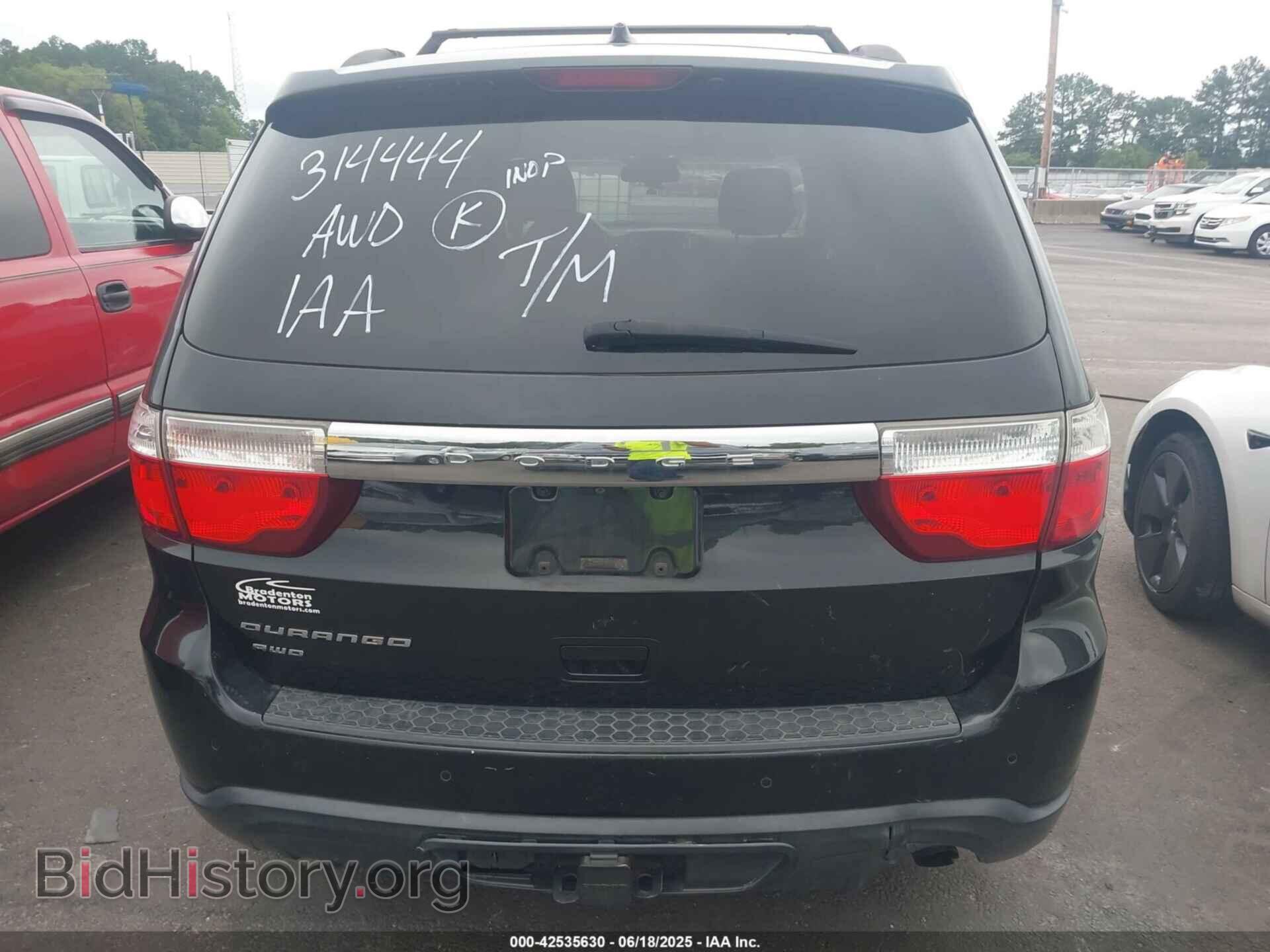2012 DODGE DURANGO - VIN: 1C4RDJAG4CC314444 - Фото 16