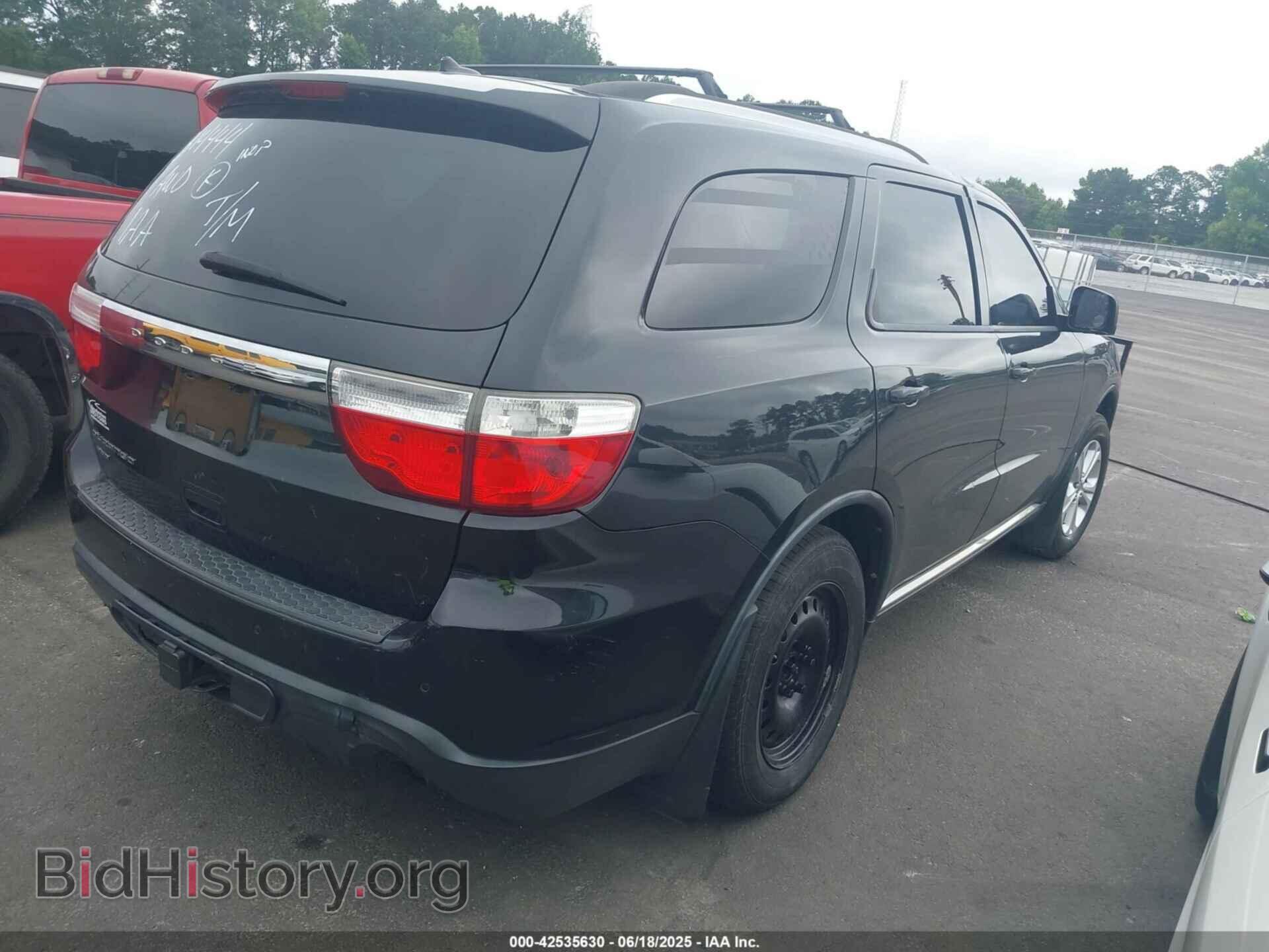 2012 DODGE DURANGO - VIN: 1C4RDJAG4CC314444 - Фото 4