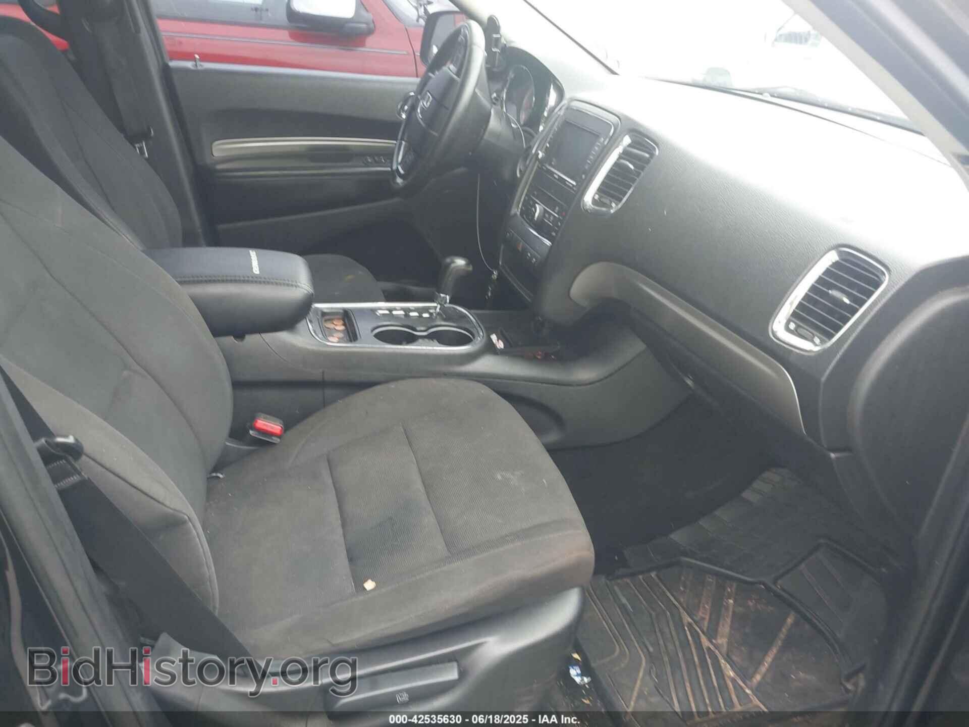 2012 DODGE DURANGO - VIN: 1C4RDJAG4CC314444 - Фото 5
