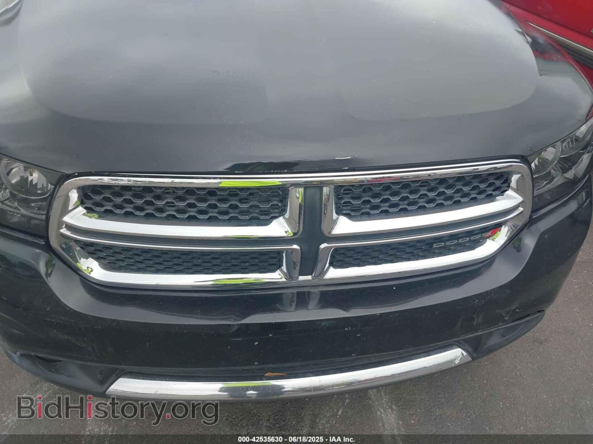 2012 DODGE DURANGO - VIN: 1C4RDJAG4CC314444 - Фото 6