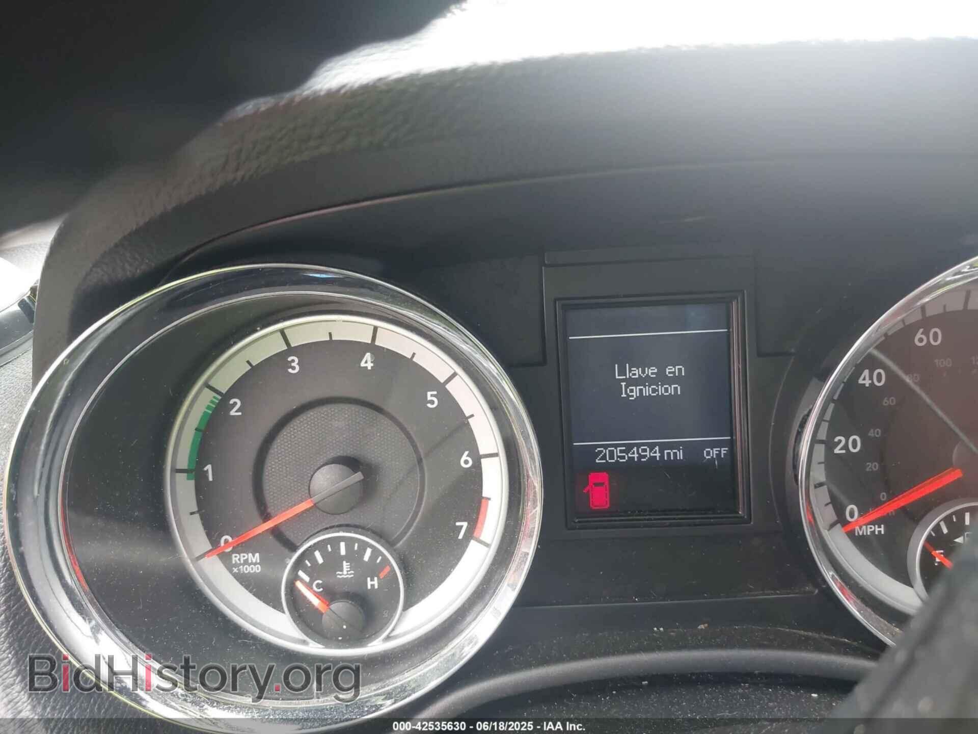 2012 DODGE DURANGO - VIN: 1C4RDJAG4CC314444 - Фото 7