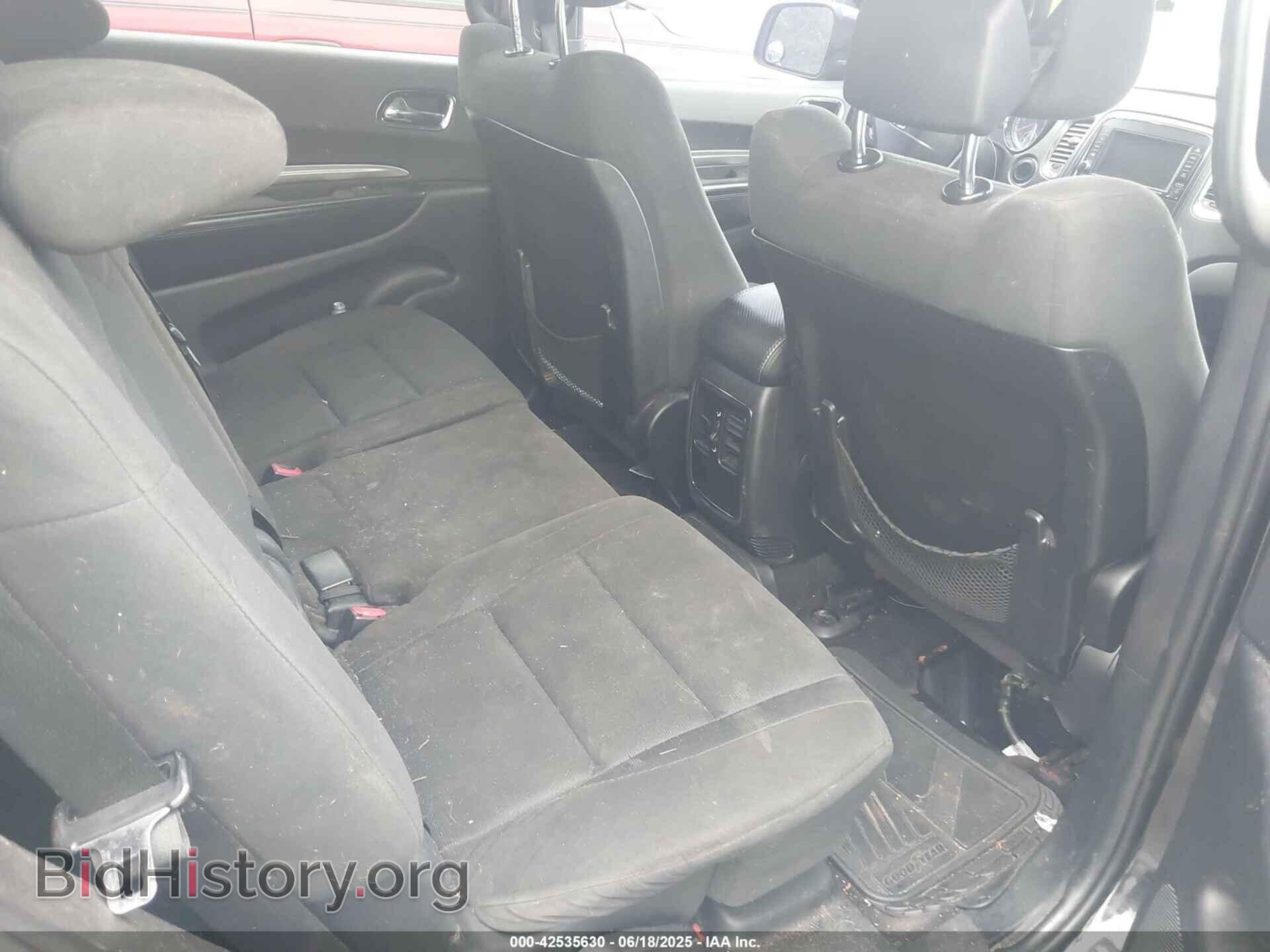 2012 DODGE DURANGO - VIN: 1C4RDJAG4CC314444 - Фото 8