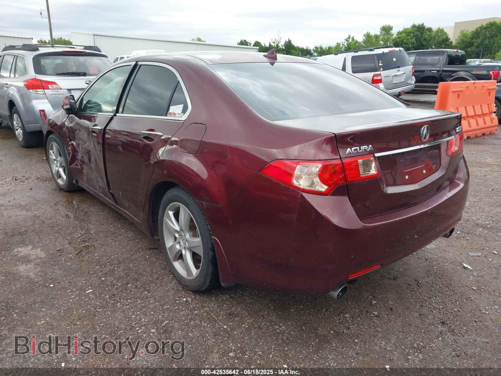 2011 ACURA TSX - VIN: JH4CU2F62BC010781 - Фото 3
