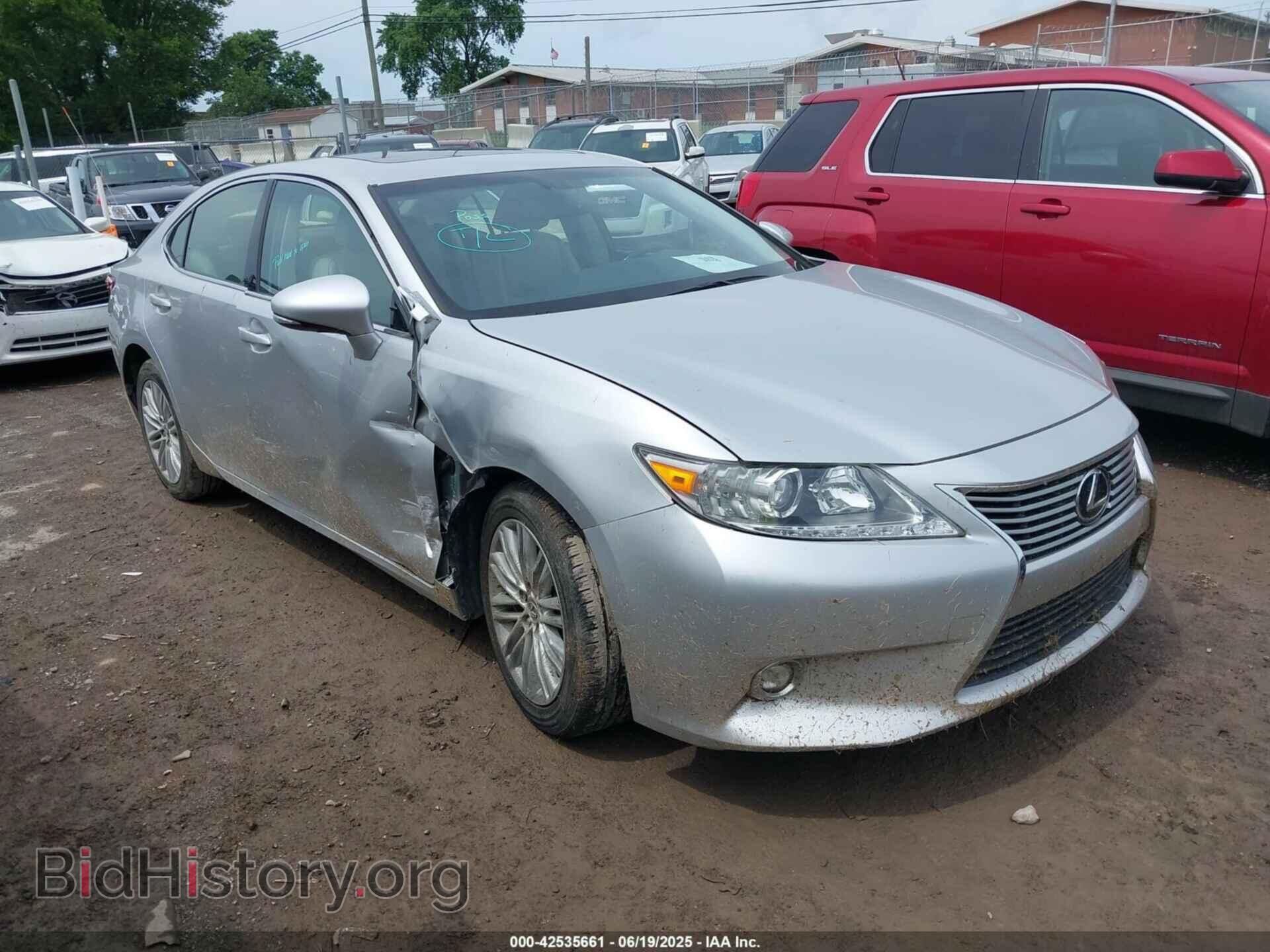 Photo JTHBK1GGXE2101598 - LEXUS ES 350 2014