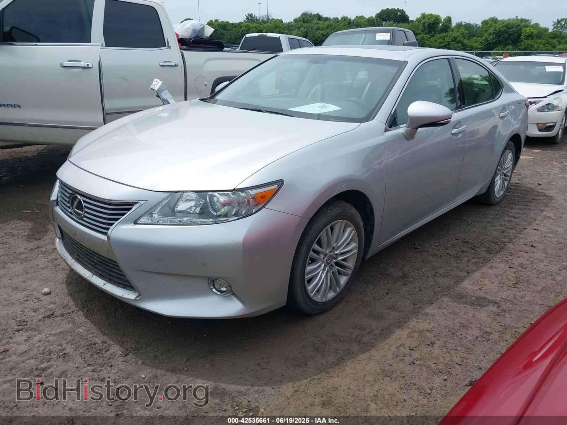 2014 LEXUS ES 350 - VIN: JTHBK1GGXE2101598 - Фото 2